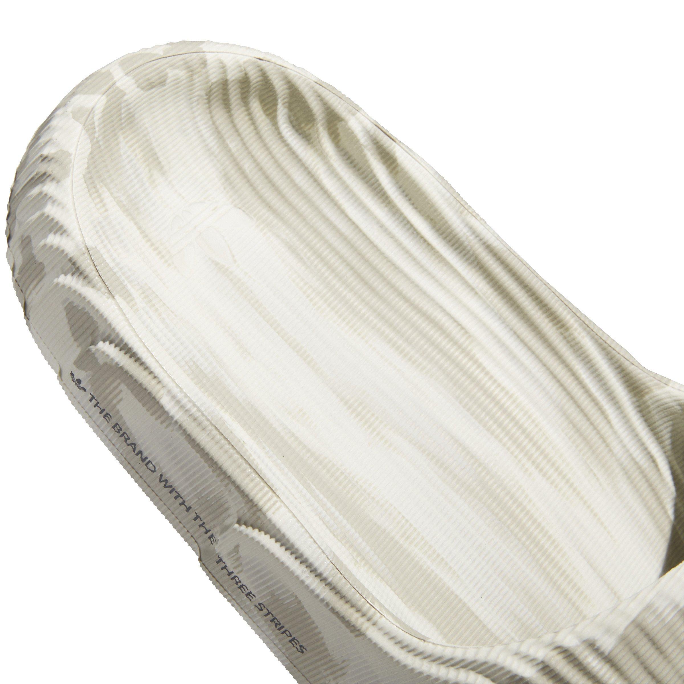 adidas Adilette 22 Grade School Boys' "Aged Vintage/Ivory" Slide