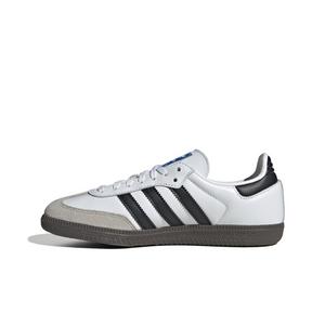 adidas Originals Samba OG "Ftwr White/Core Black/Gum" Grade School Kids' Shoe