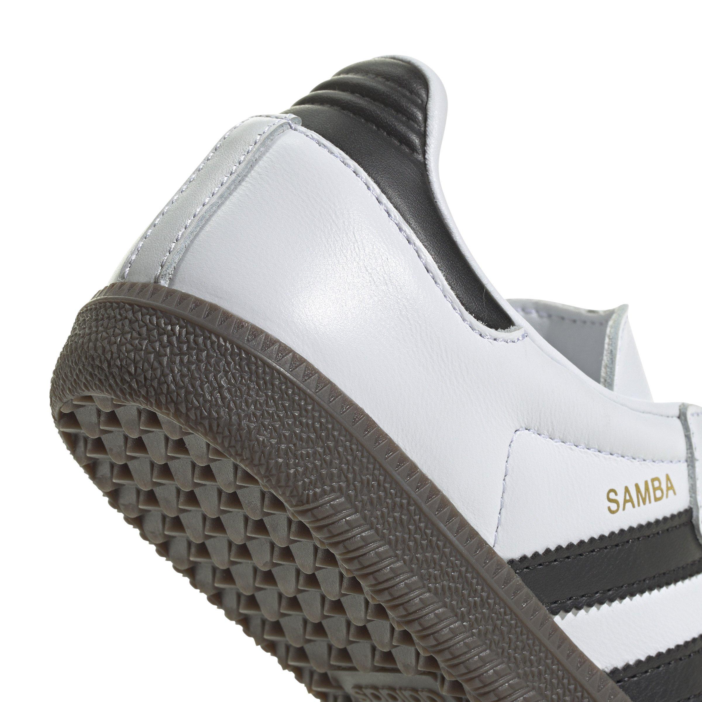 adidas Originals Samba OG Grade School Kids' "Ftwr White/Core Black/Gum" Shoe