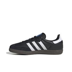 adidas Originals Samba OG "Core Black/Ftwr White/Gum" Grade School Kids' Shoe