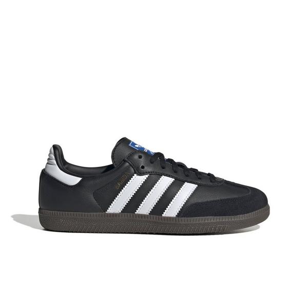 adidas Originals Samba OG "Core Black/Ftwr White/Gum" Grade School Kids' Shoe