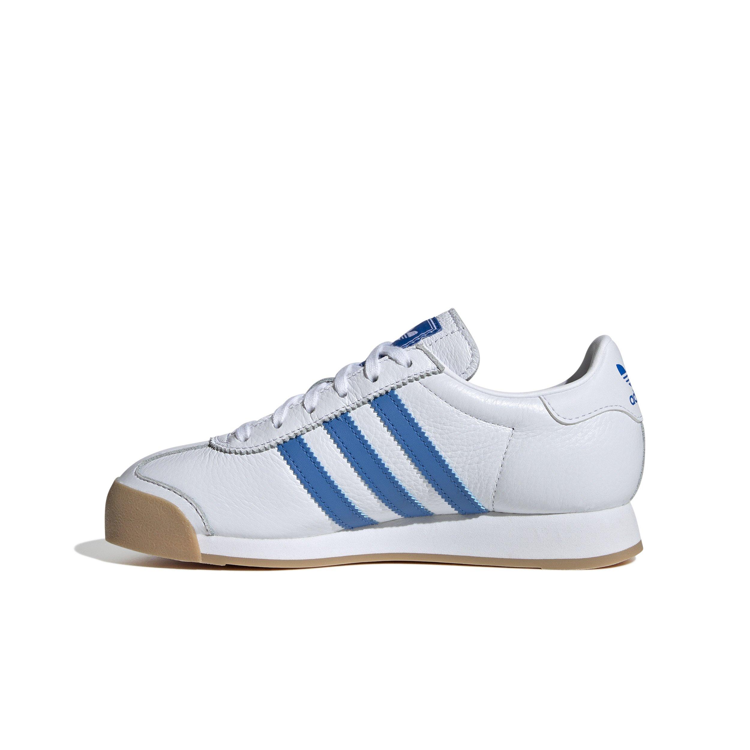 adidas Originals Samoa Grade School Boys' "Ftwr White/Royal" Shoe