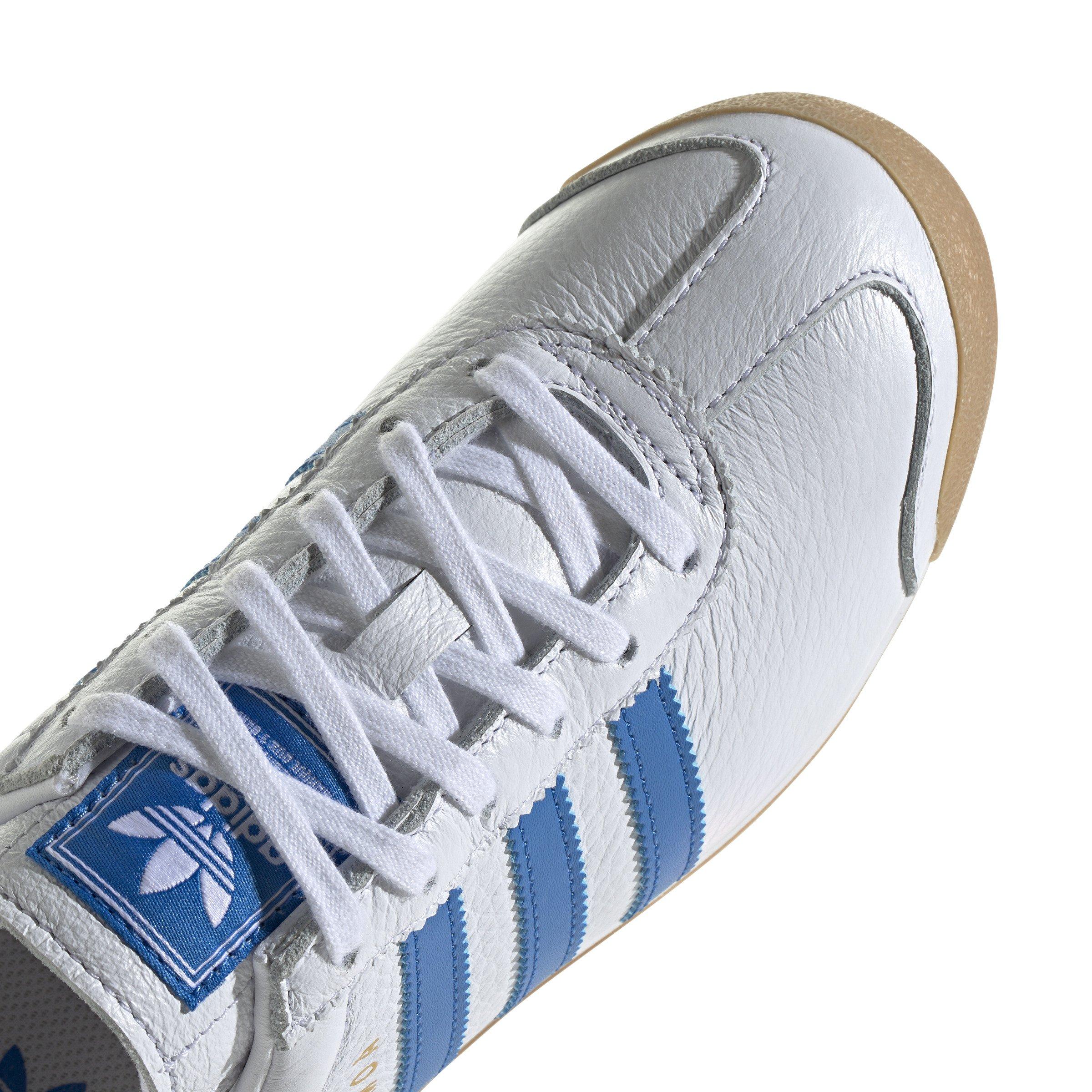 adidas Originals Samoa Grade School Boys' "Ftwr White/Royal" Shoe