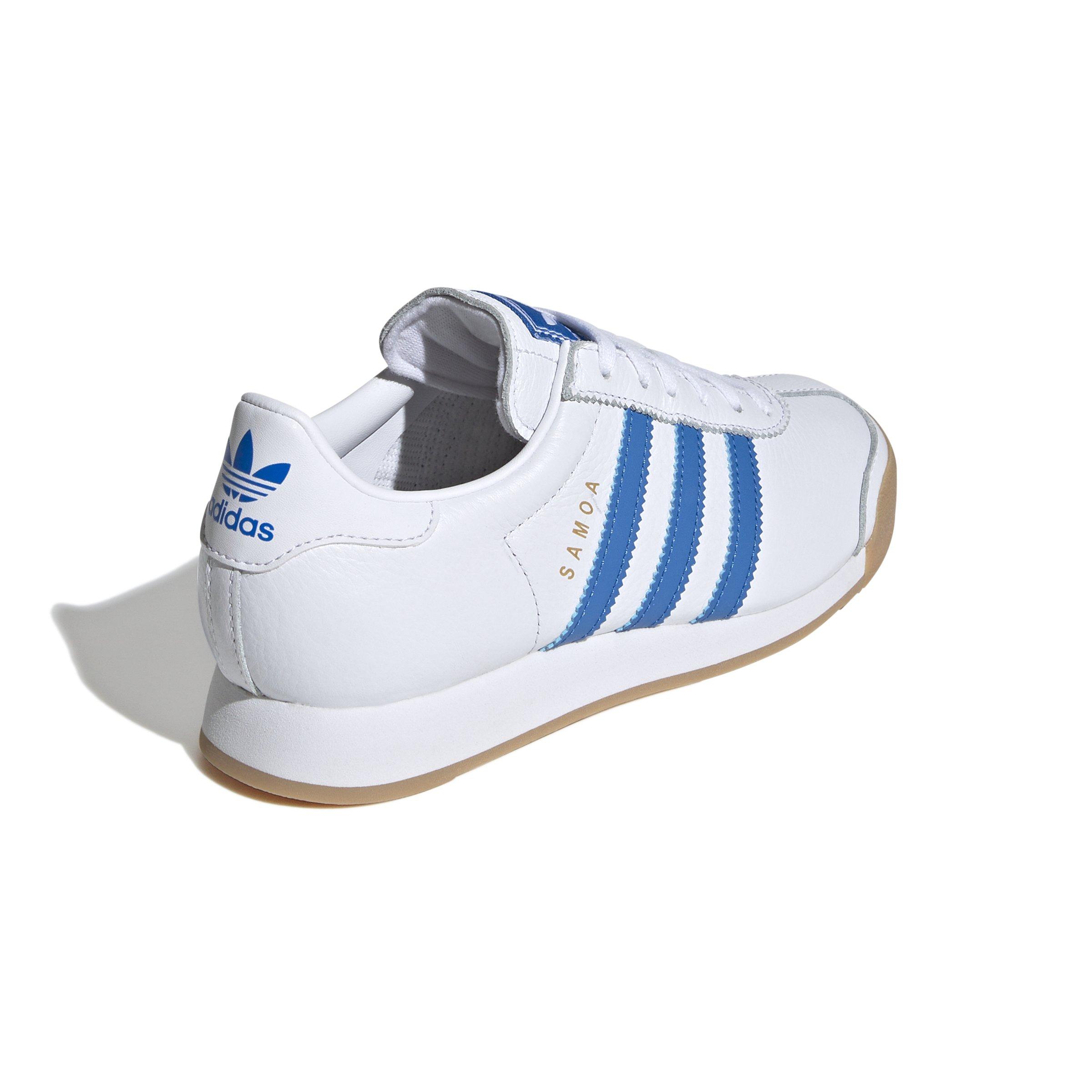 adidas Originals Samoa Grade School Boys' "Ftwr White/Royal" Shoe