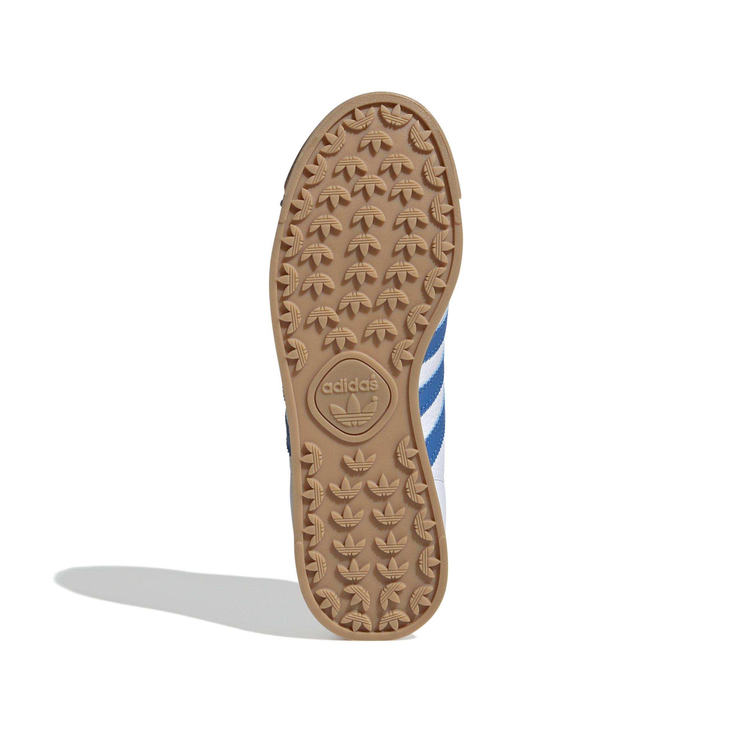 adidas Originals Samoa Grade School Boys' "Ftwr White/Royal" Shoe