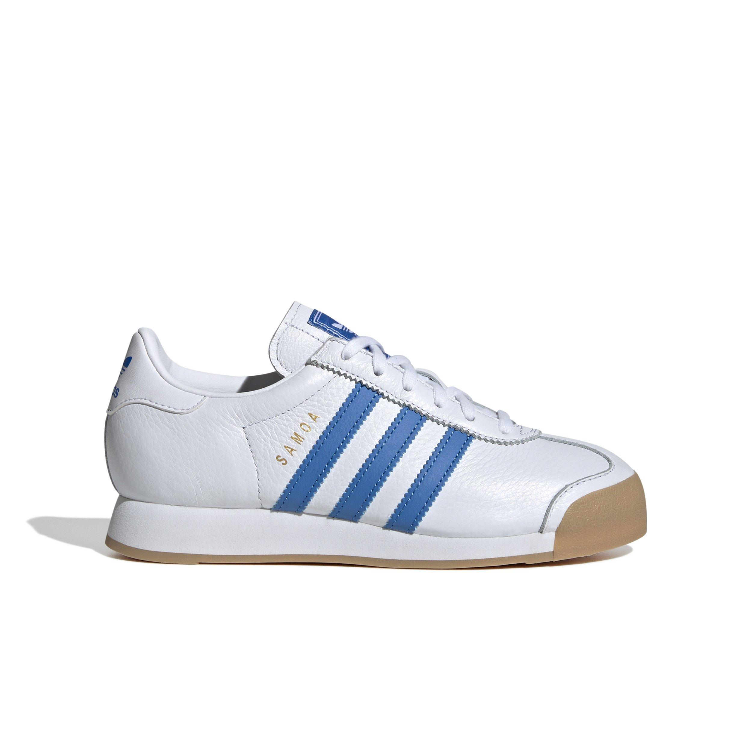 adidas Originals Samoa Grade School Boys' "Ftwr White/Royal" Shoe