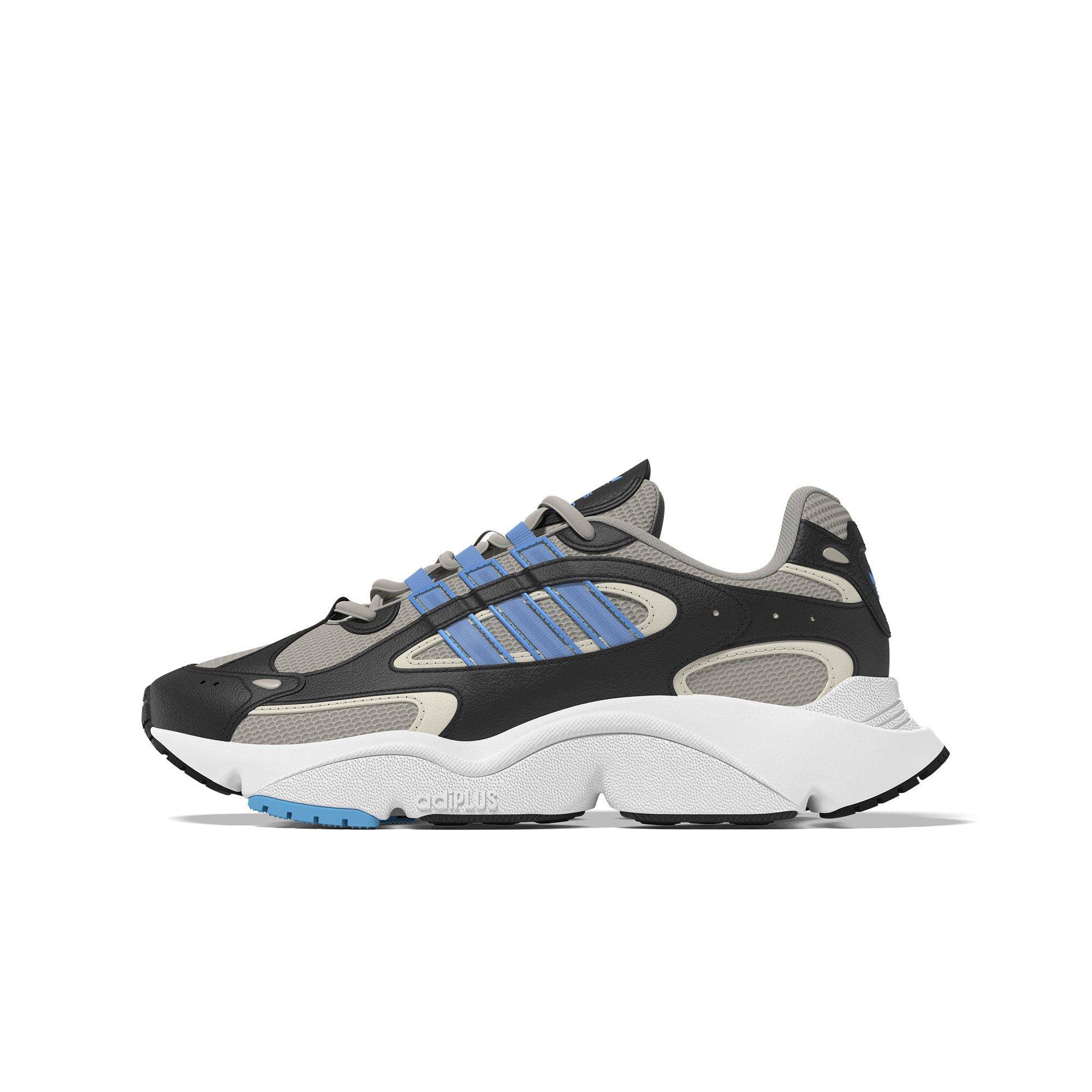 adidas Originals Ozmillen Grade School Boys' "Putty Grey/Semi Blue Burst/Core Black" Shoe