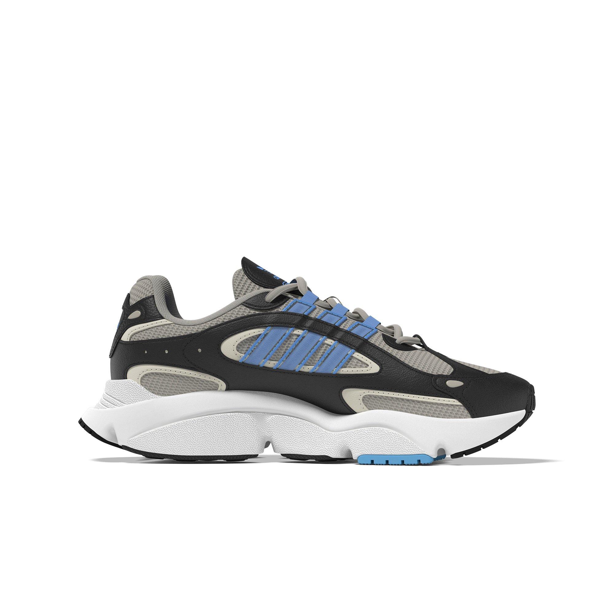 adidas Originals Ozmillen Grade School Boys' "Putty Grey/Semi Blue Burst/Core Black" Shoe