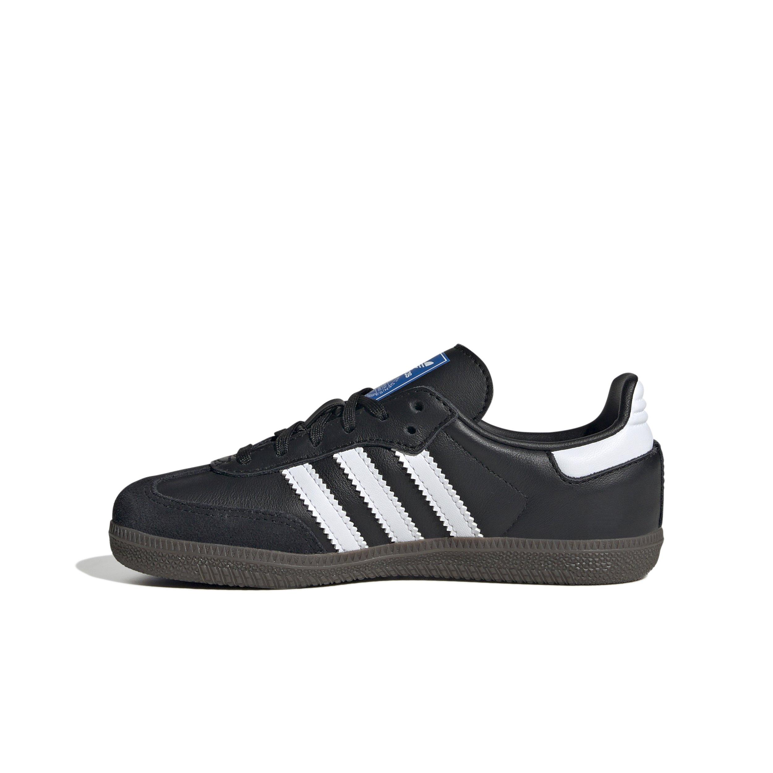 adidas Originals Samba OG Preschool Kids' "Core Black/Ftwr White/Gum" Shoe