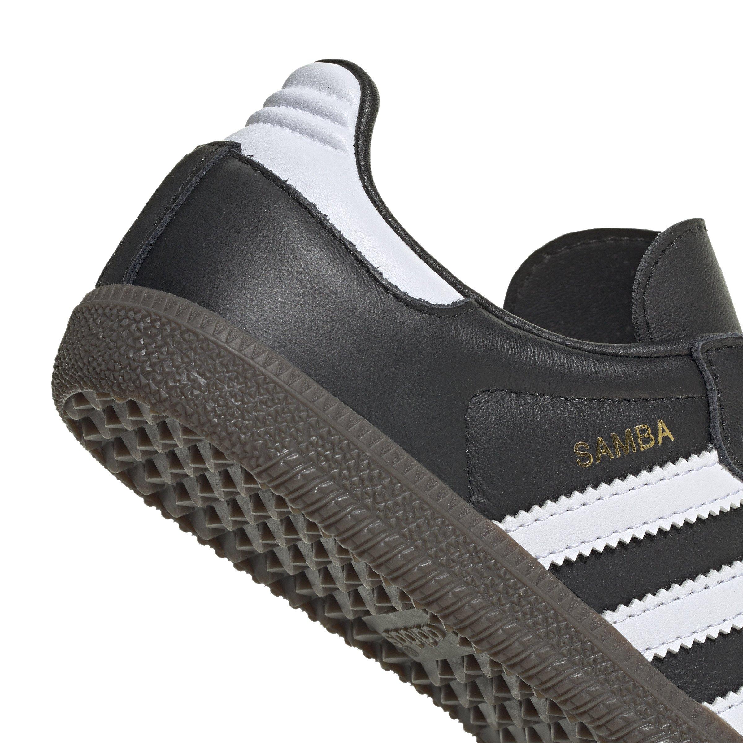 adidas Originals Samba OG Preschool Kids' "Core Black/Ftwr White/Gum" Shoe