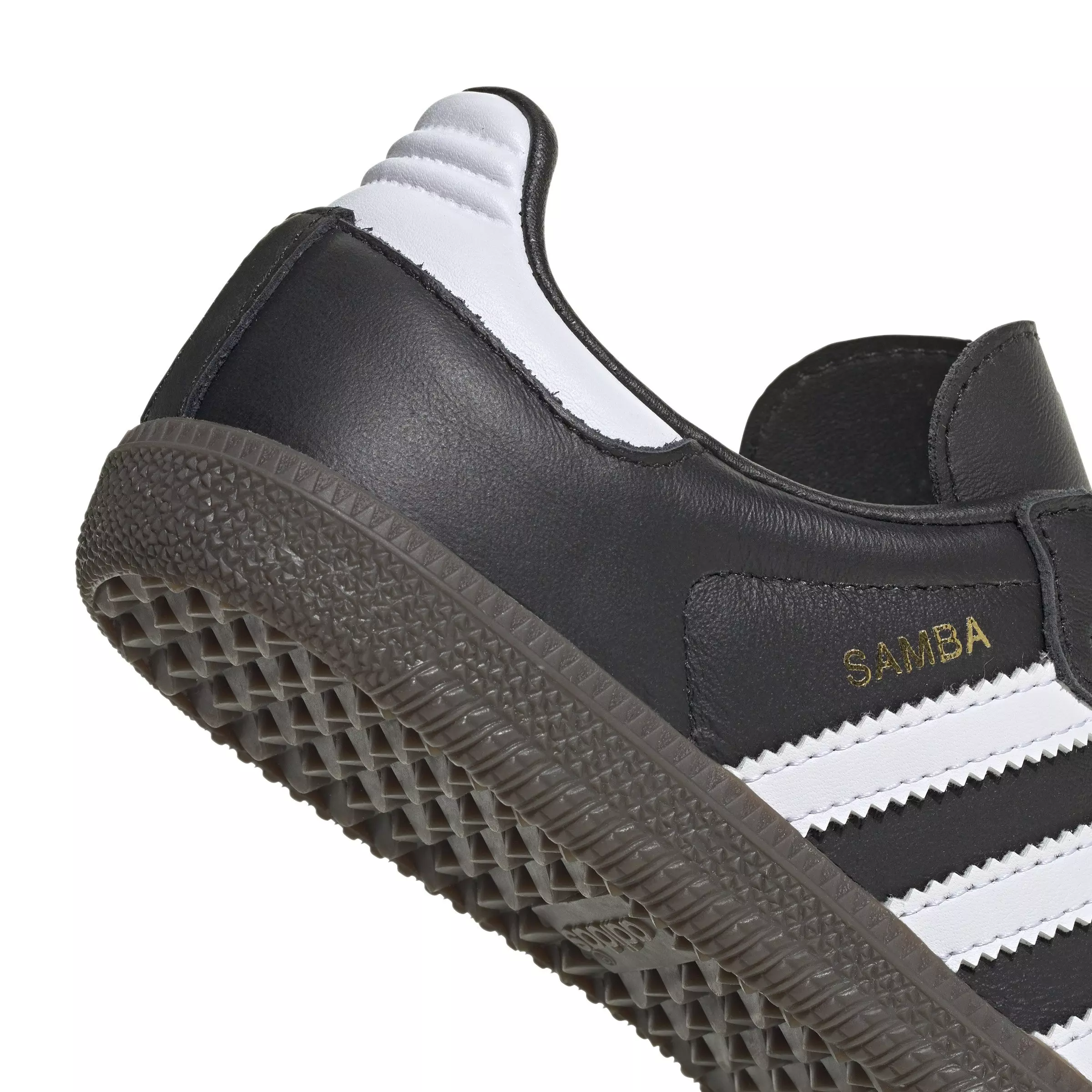 adidas Originals Samba OG "Core Black/Ftwr White/Gum" Preschool Kids' Shoe