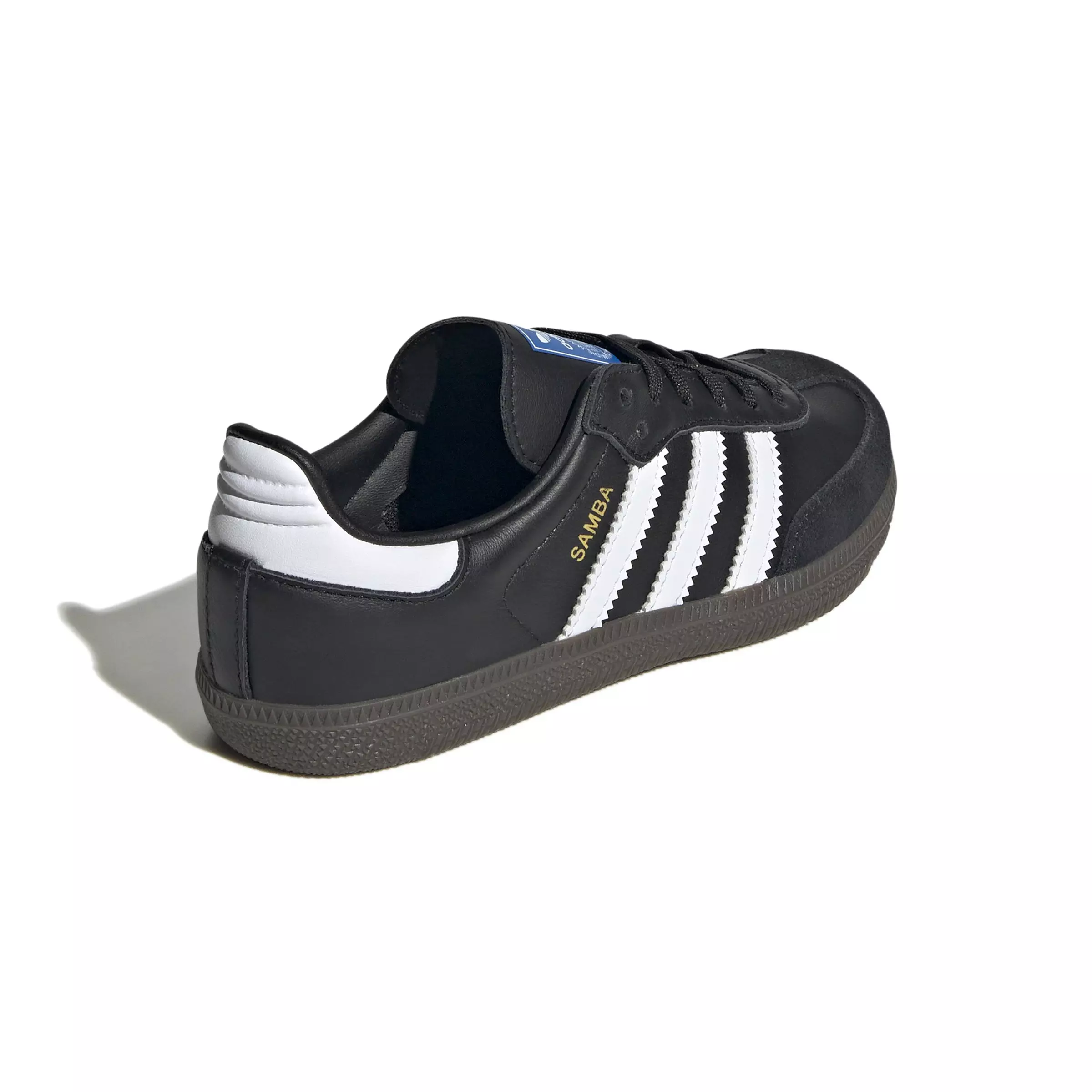 adidas Originals Samba OG "Core Black/Ftwr White/Gum" Preschool Kids' Shoe