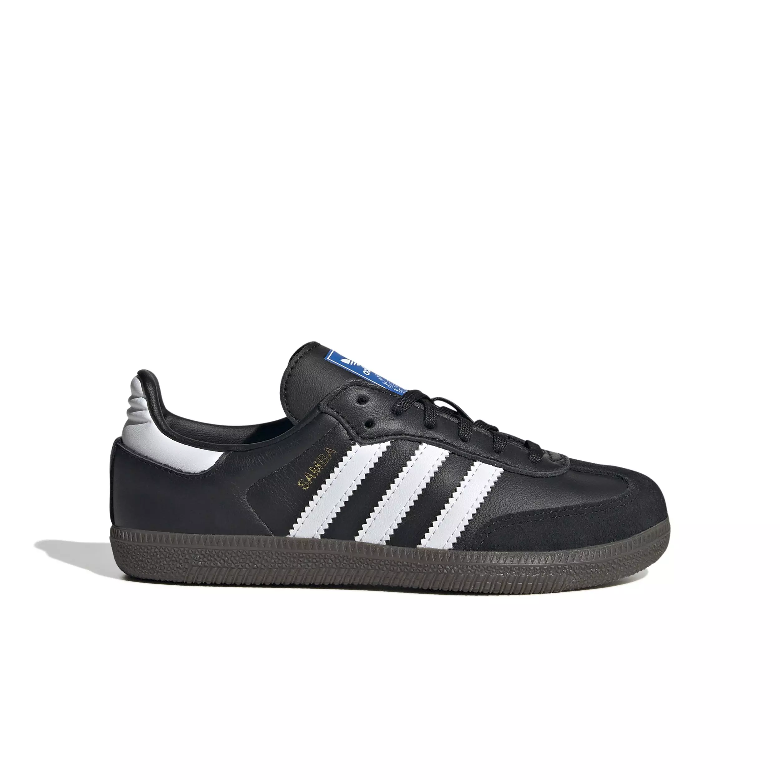 adidas Originals Samba OG "Core Black/Ftwr White/Gum" Preschool Kids' Shoe