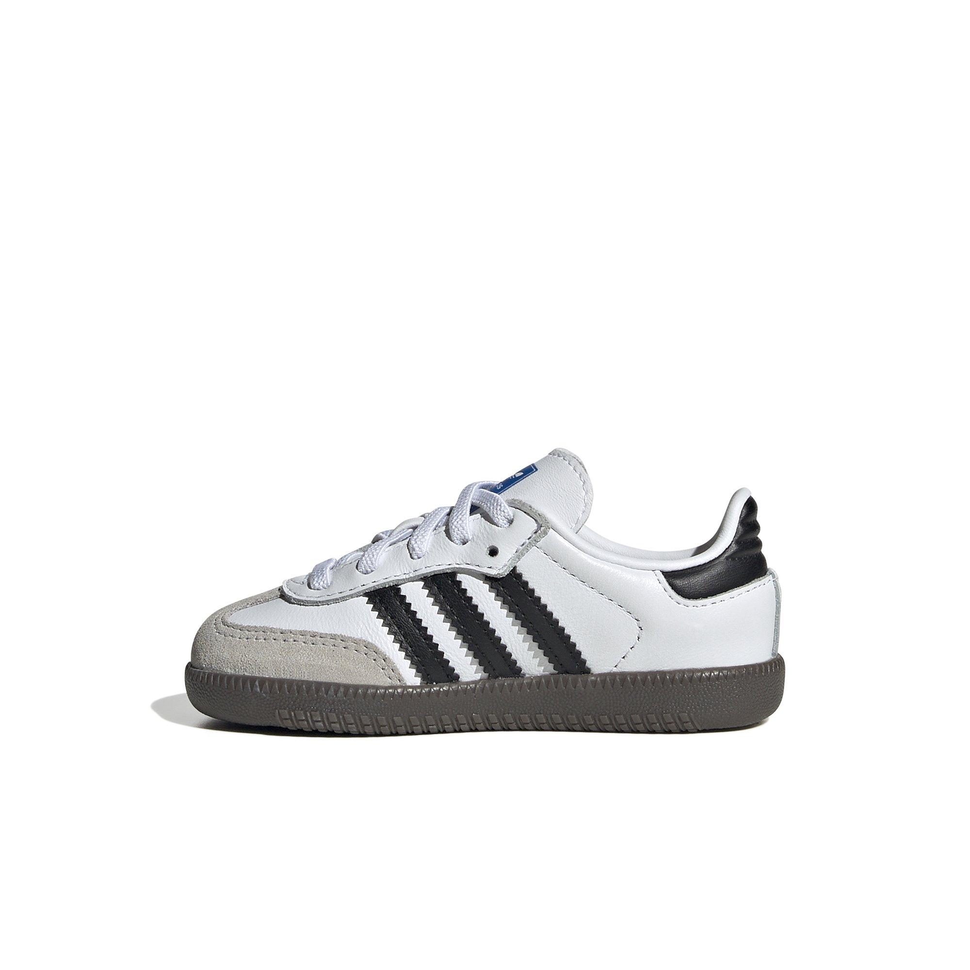 adidas Originals Samba OG Toddler Kids' "Cloud White/Core Black/Clear Granite" Shoe