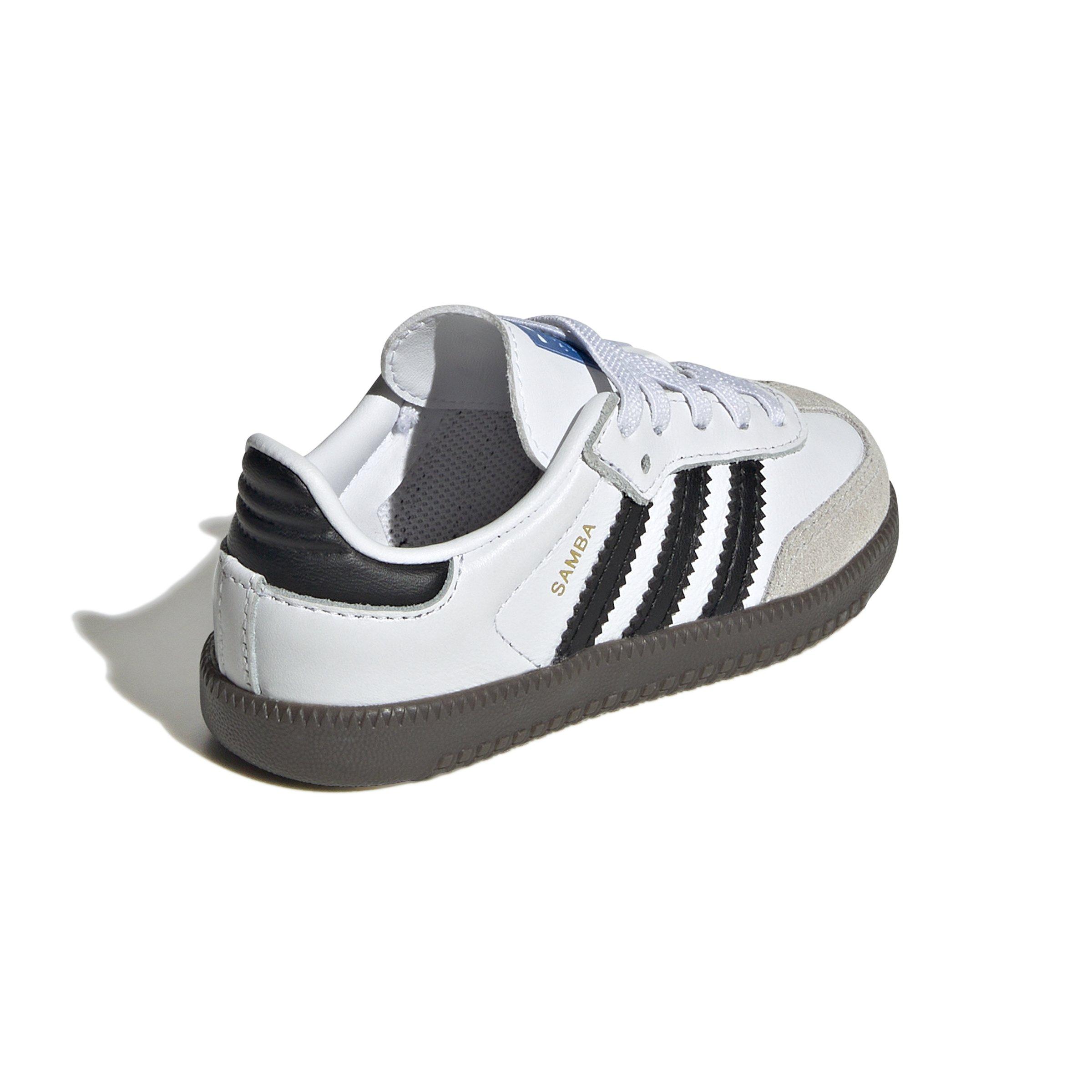 adidas Originals Samba OG Toddler Kids' "Cloud White/Core Black/Clear Granite" Shoe