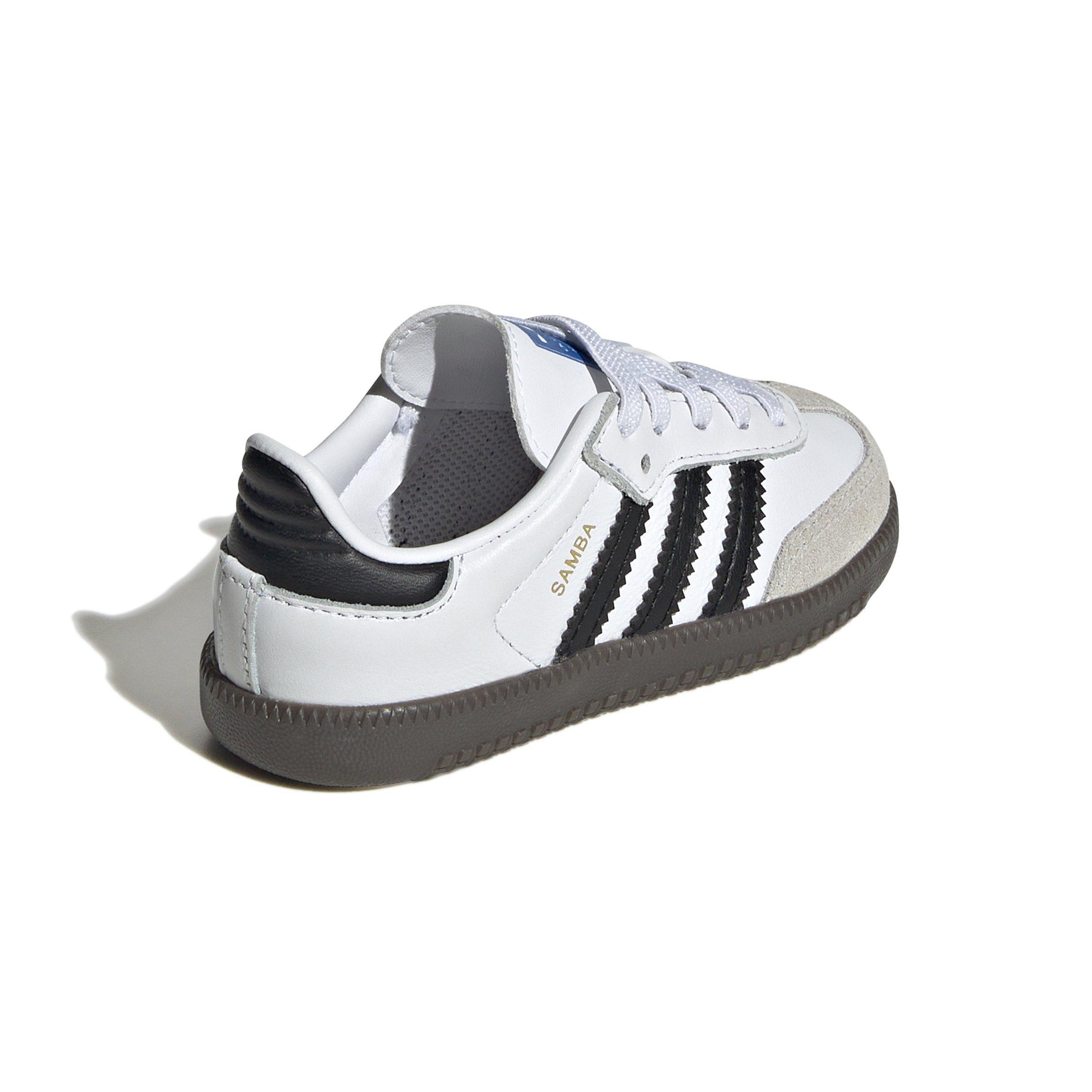 adidas Originals Samba OG Toddler Kids' Cloud White/Core Black/Clear Granite Shoe