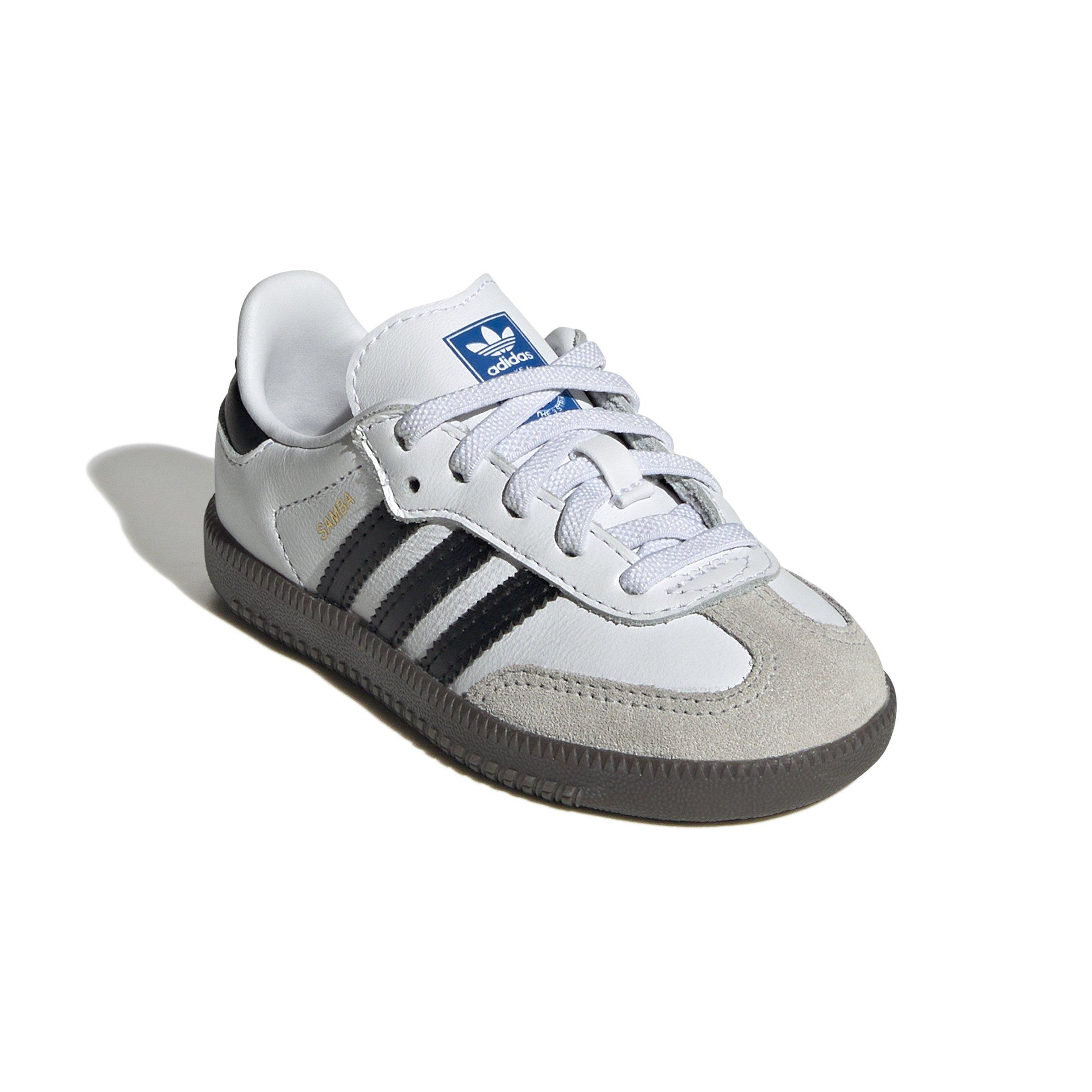 adidas Originals Samba OG Toddler Kids' "Cloud White/Core Black/Clear Granite" Shoe