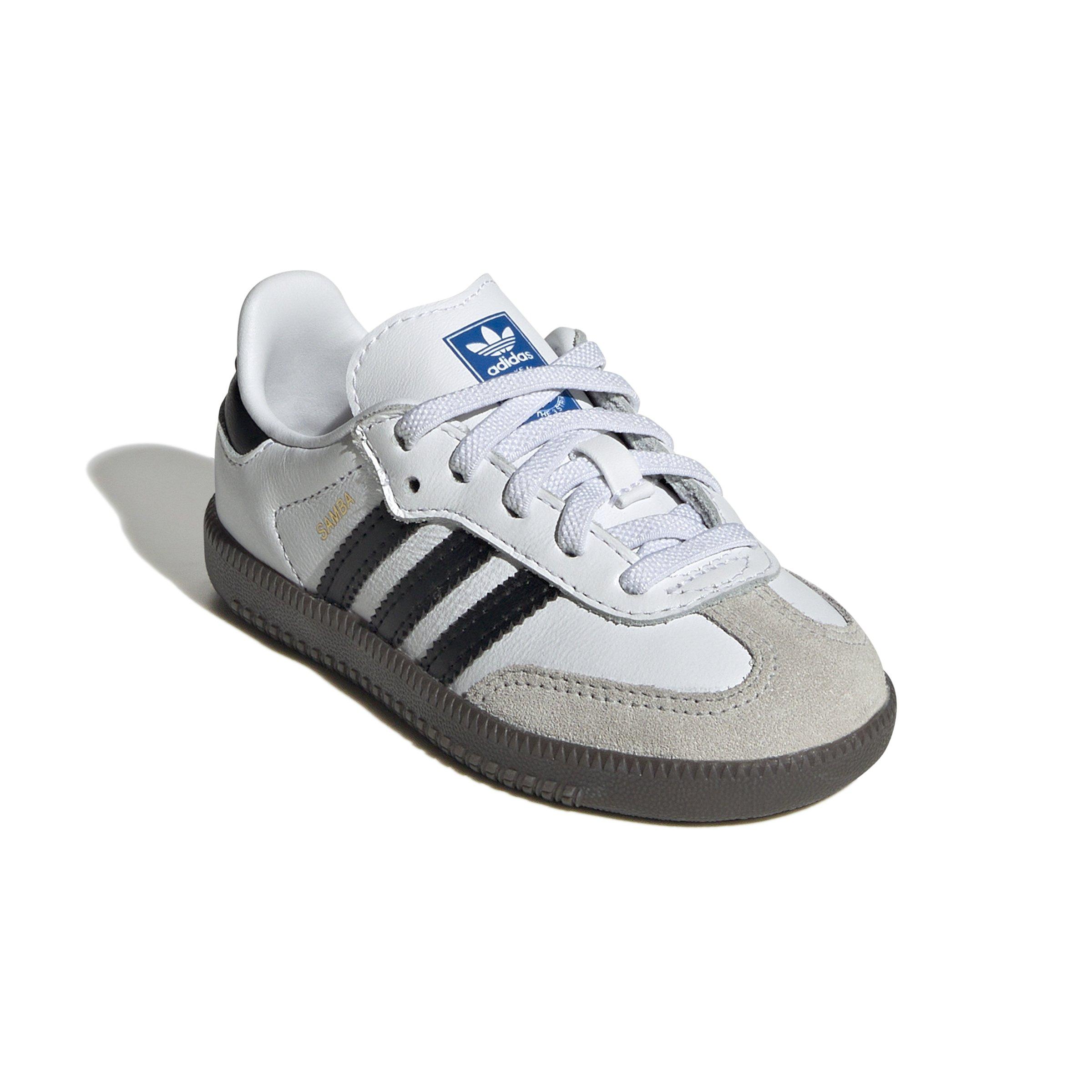 adidas Originals Samba OG Toddler Kids' Cloud White/Core Black/Clear Granite Shoe