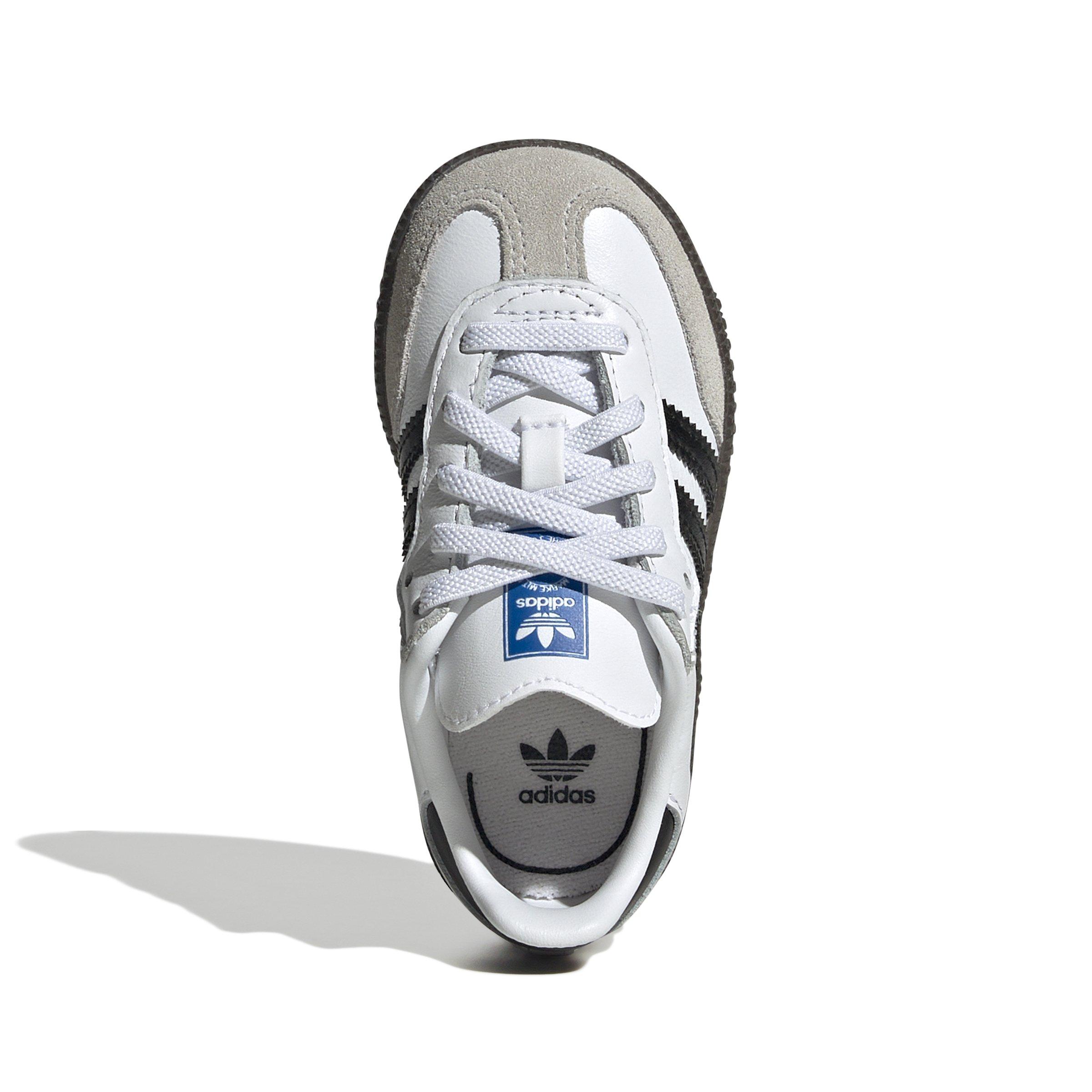 adidas Originals Samba OG Toddler Kids' "Cloud White/Core Black/Clear Granite" Shoe