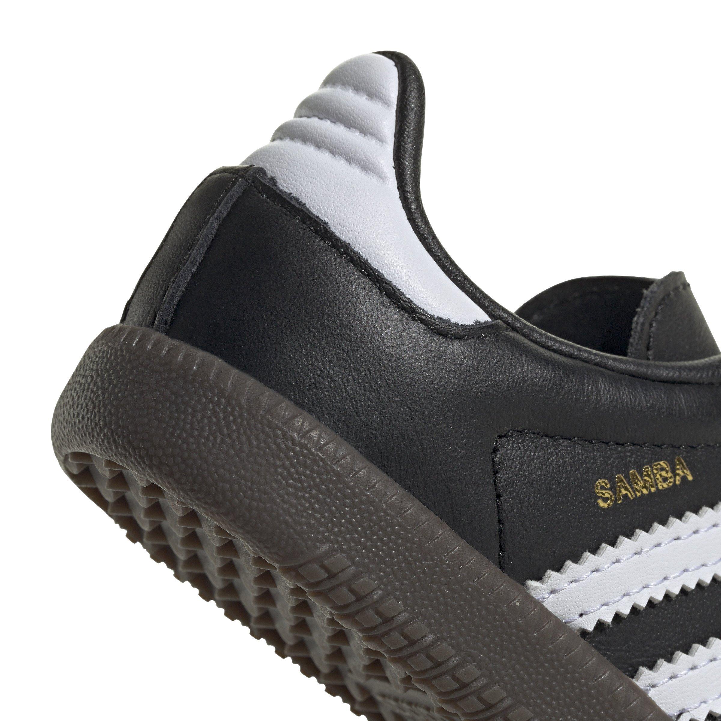 adidas Originals Samba OG Toddler Kids' Leather Shoes - Black/Gum