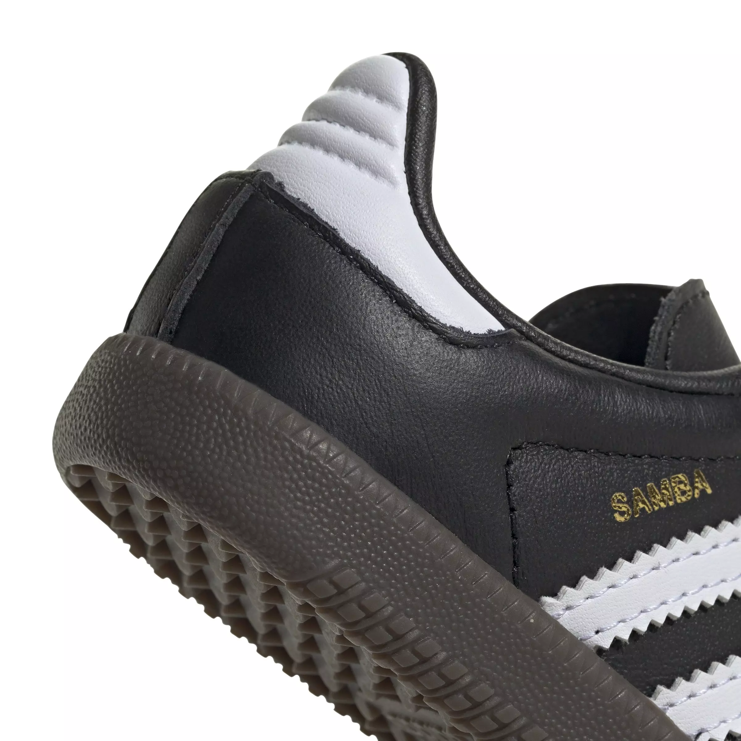 adidas Originals Samba OG "Core Black/Ftwr White/Gum" Toddler Kids' Shoe