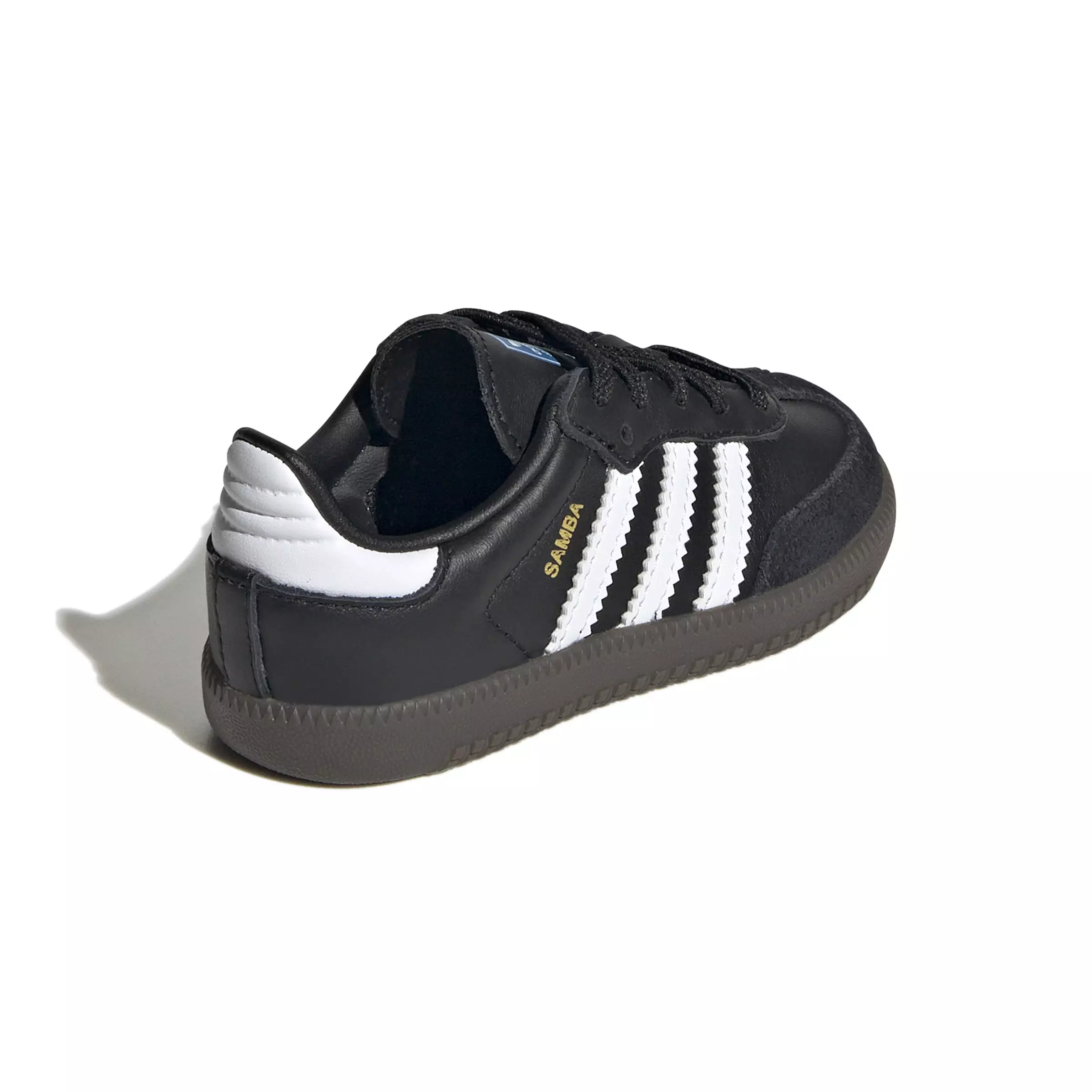 adidas Originals Samba OG "Core Black/Ftwr White/Gum" Toddler Kids' Shoe