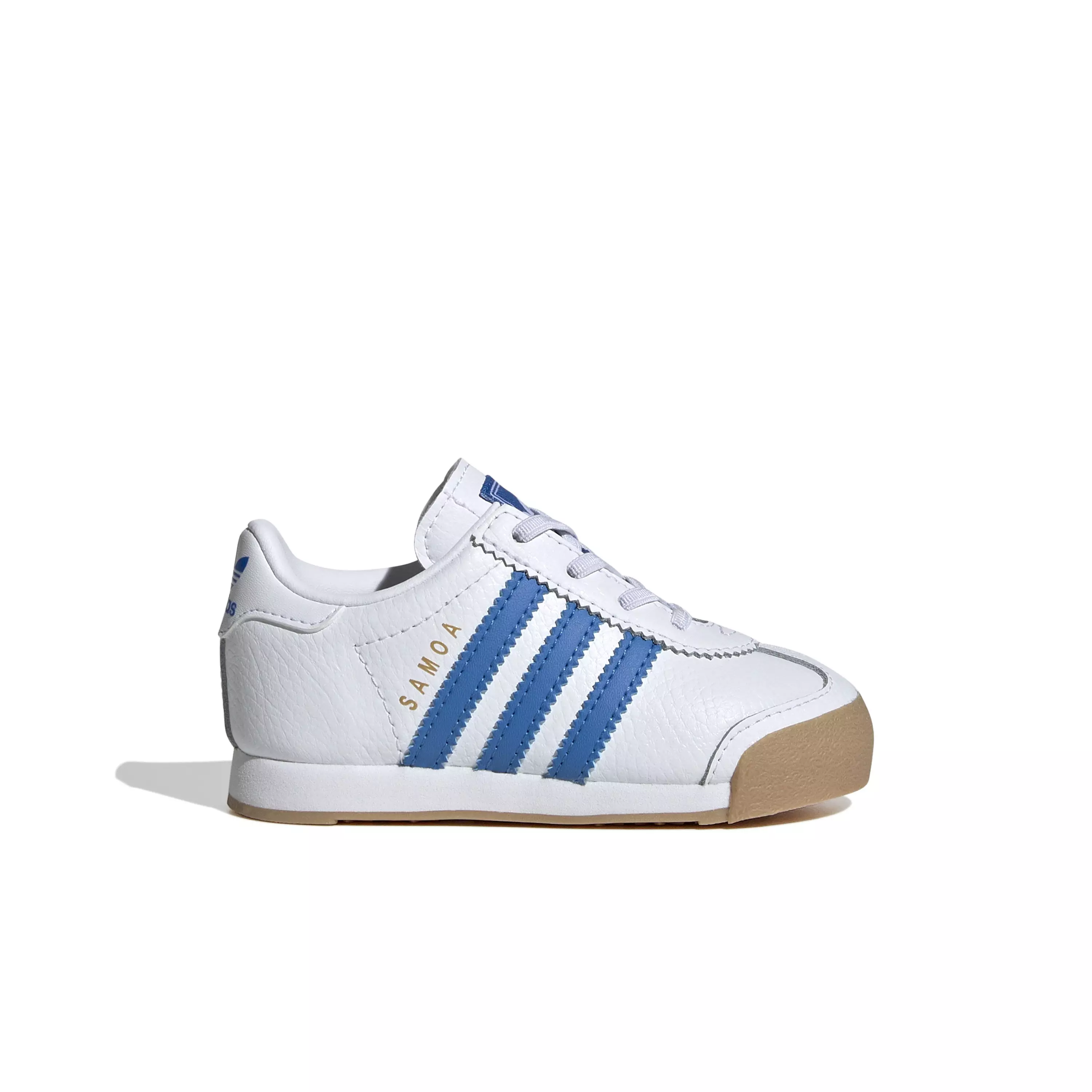 adidas Originals Samoa "Ftwr White/Royal" Toddler Boys' Shoe - WHITE/ROYAL