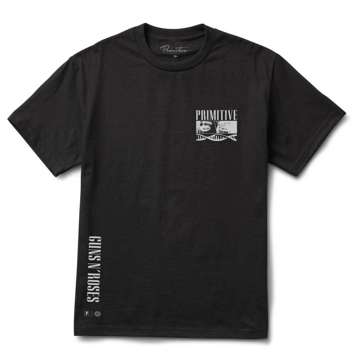 Primitive Men's Guns N Roses Nightrain Tee - BLACK Thumbnail View 1