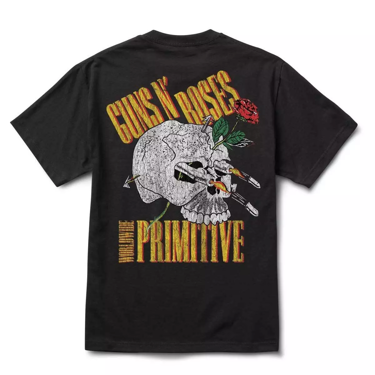 Primitive Men's Guns N Roses Nightrain Tee - BLACK