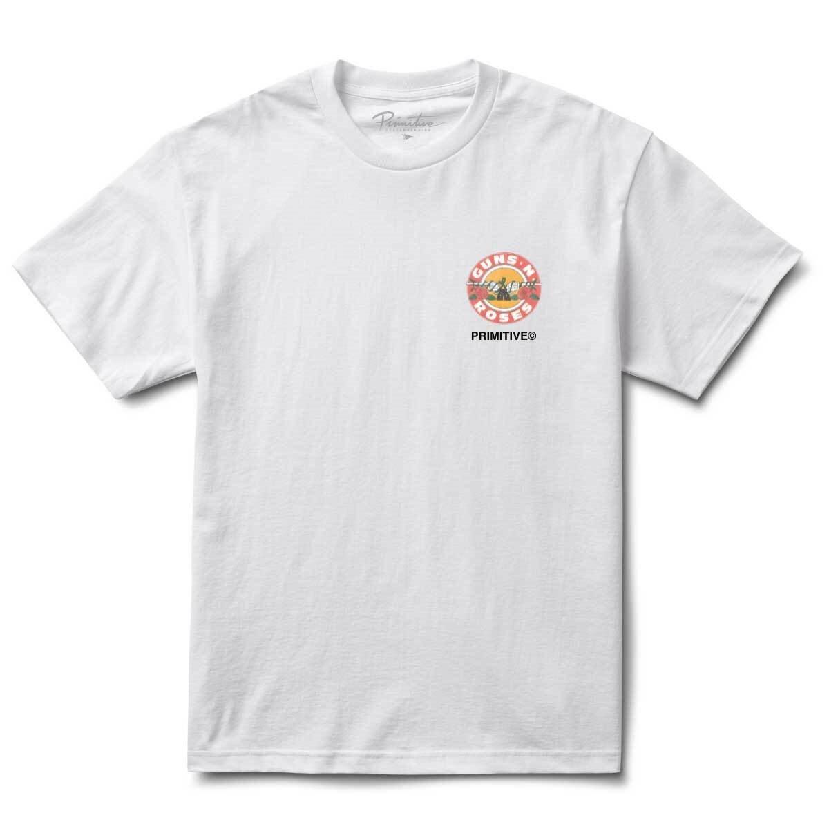 Primitive Men's Guns N Roses Next Door Tee - WHITE Thumbnail View 1