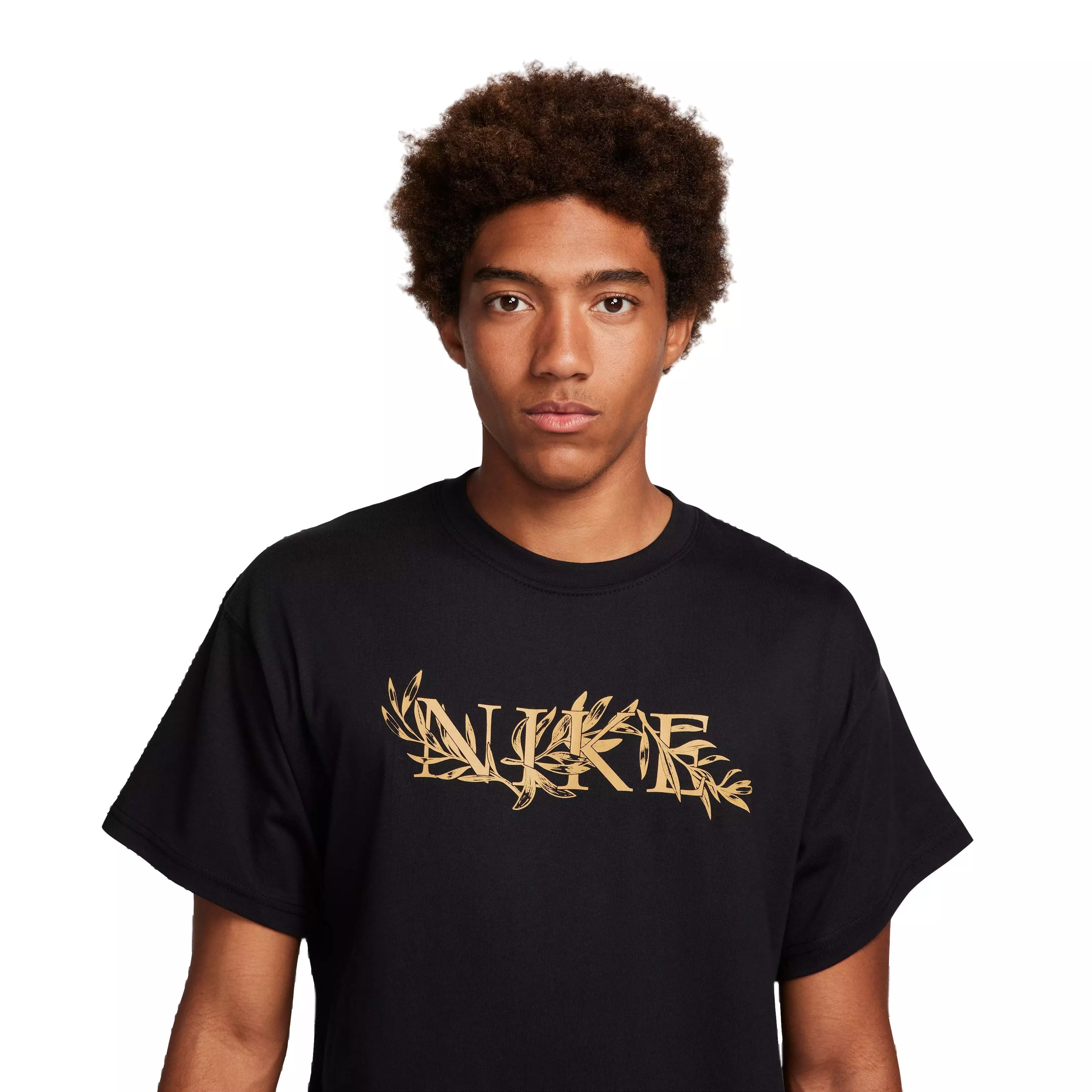 Nike Men's Sportswear Max90 Tee-Black - BLACK