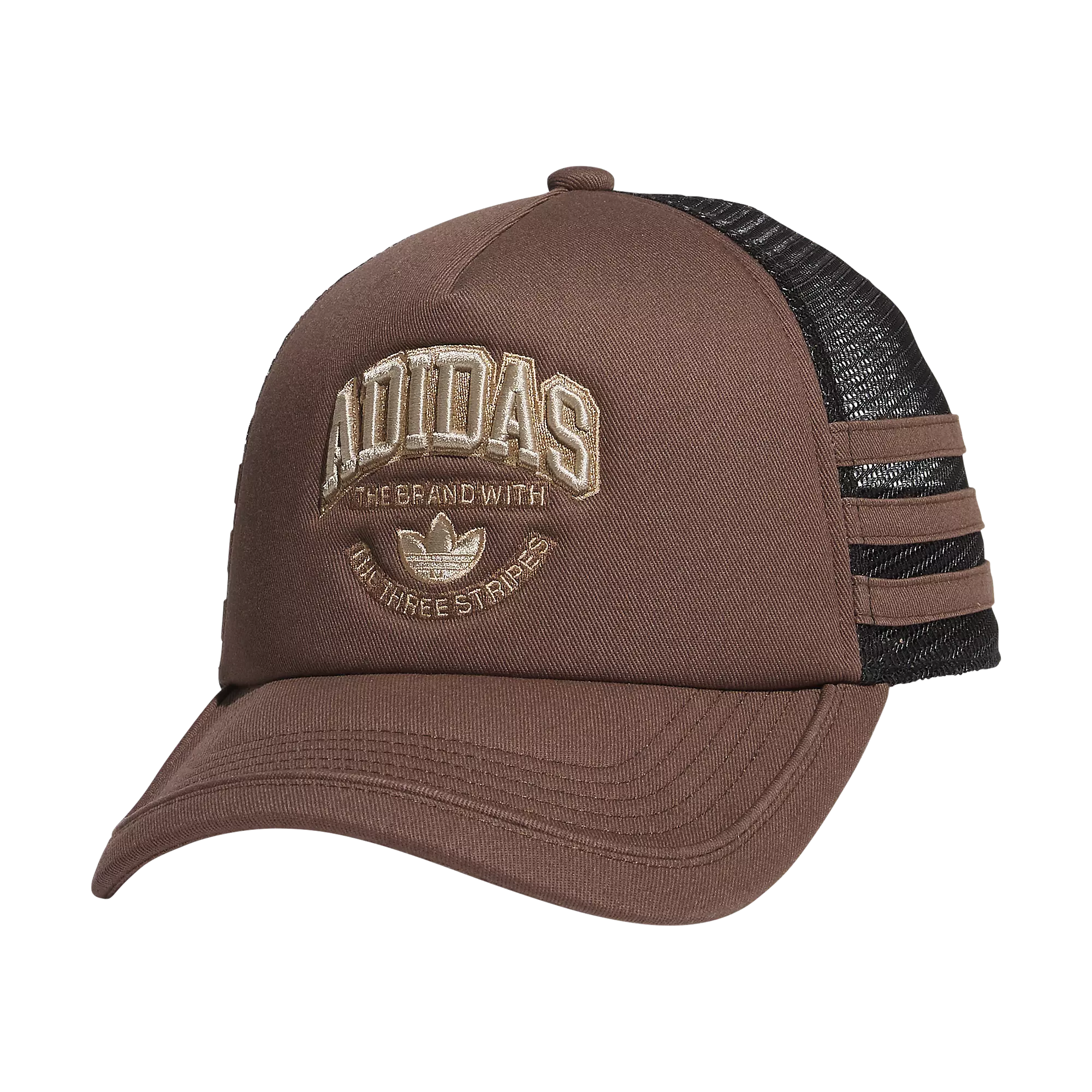 adidas Rec League Trucker Hat-Brown - BROWN
