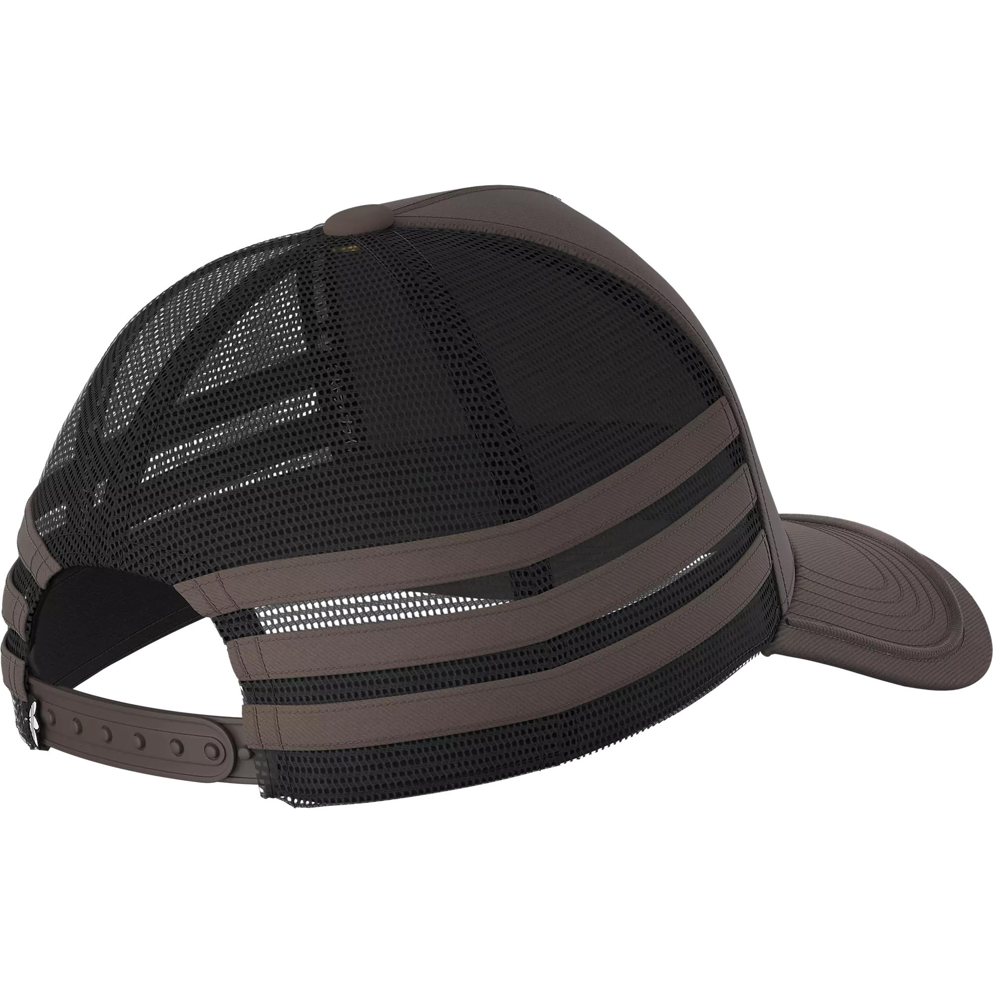 adidas Rec League Trucker Hat-Brown - BROWN