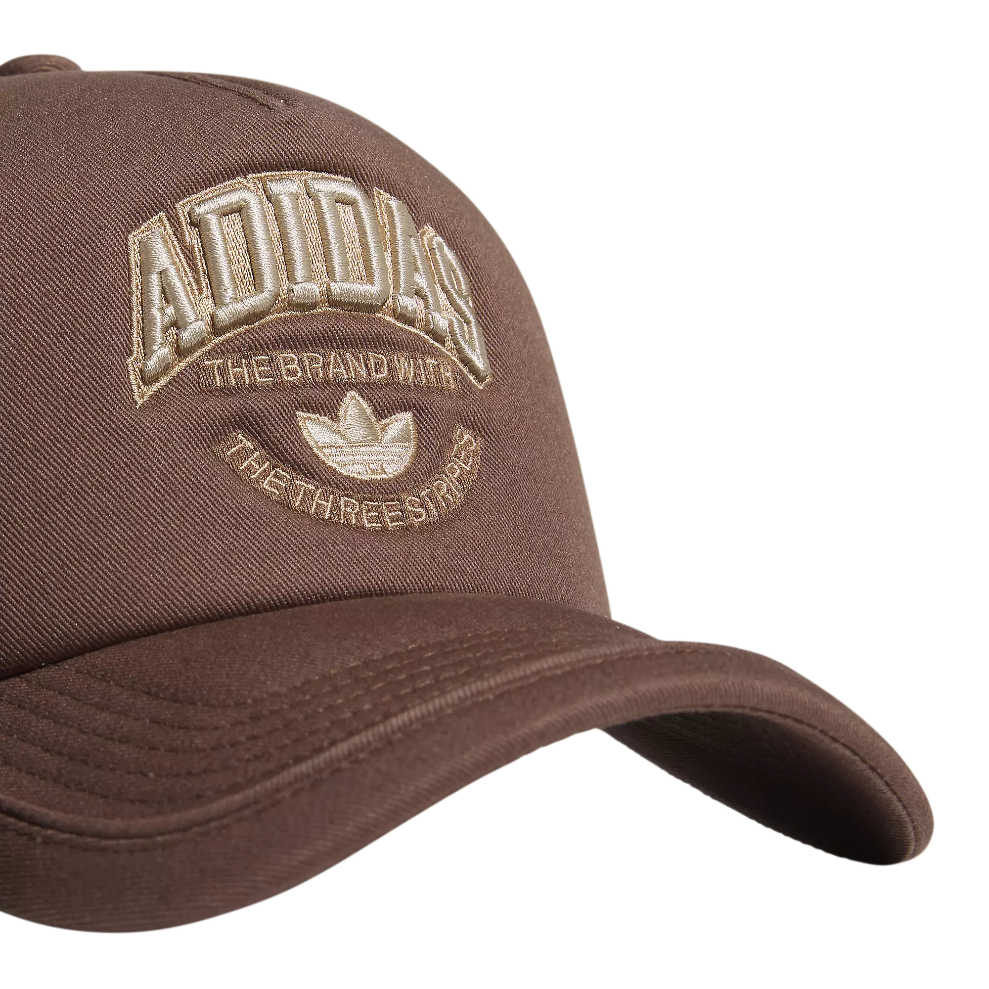 adidas Rec League Trucker Hat-Brown - BROWN