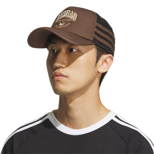 adidas Rec League Trucker Hat-Brown