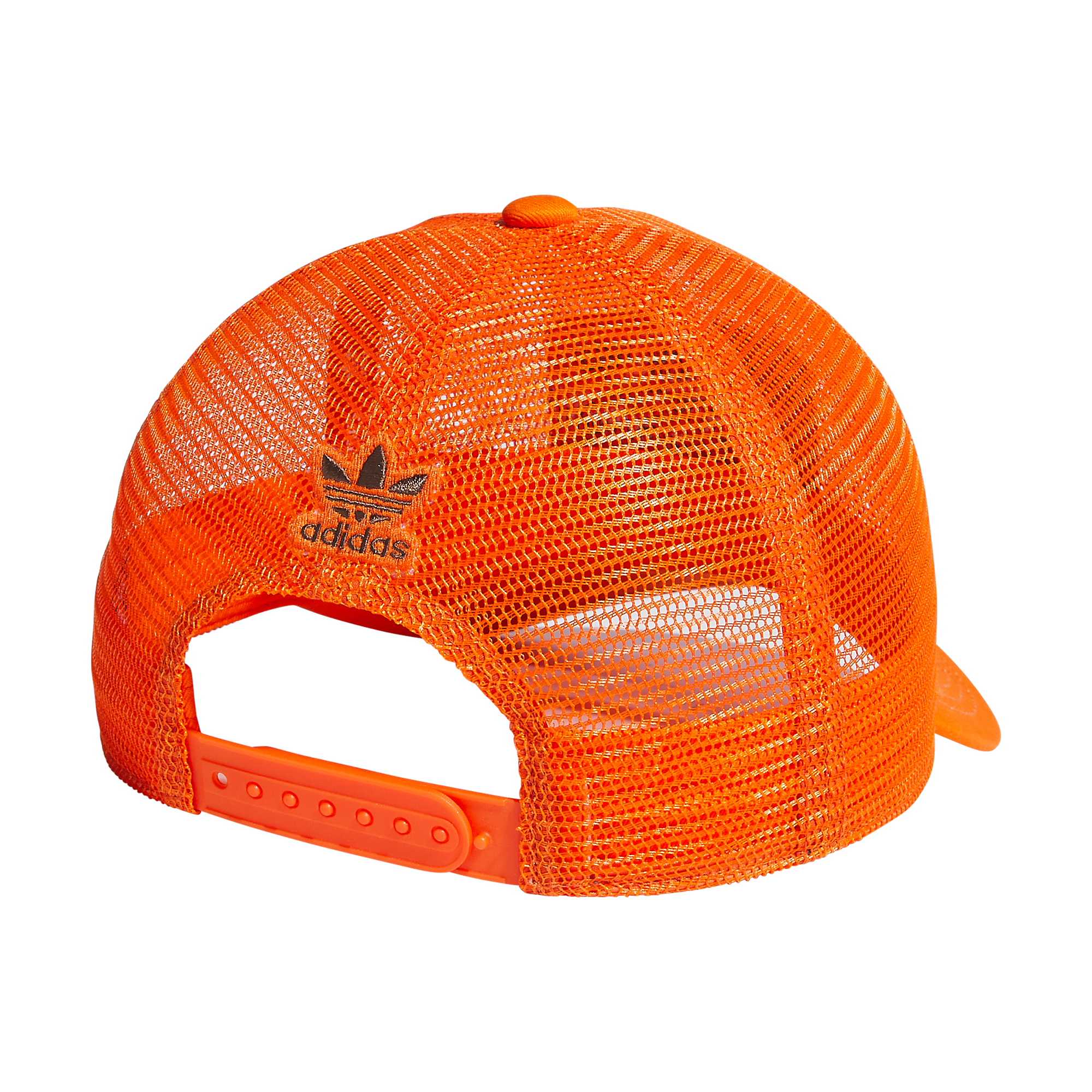 adidas Worldwide Mesh Trucker Hat - ORANGE Thumbnail View 2