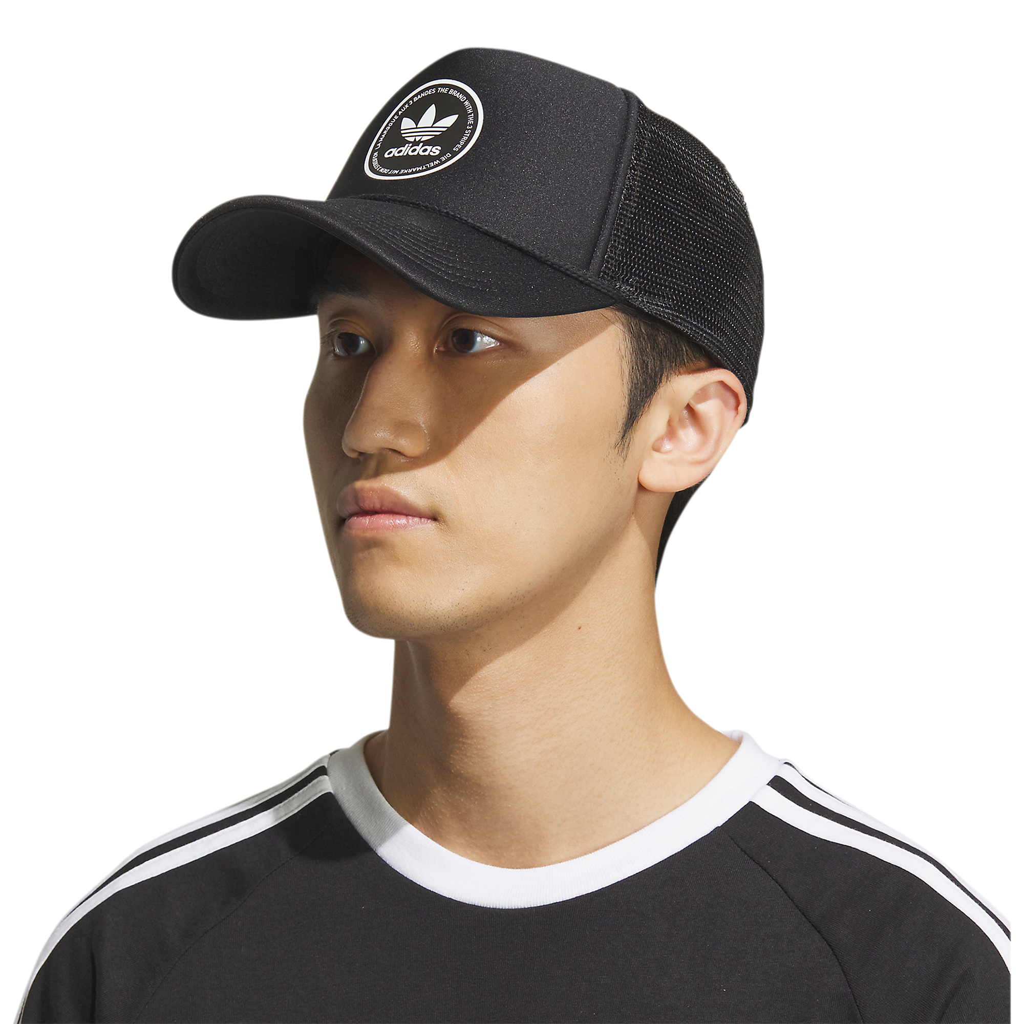 adidas Dispatch Trucker Hat​-Black - BLACK Thumbnail View 1