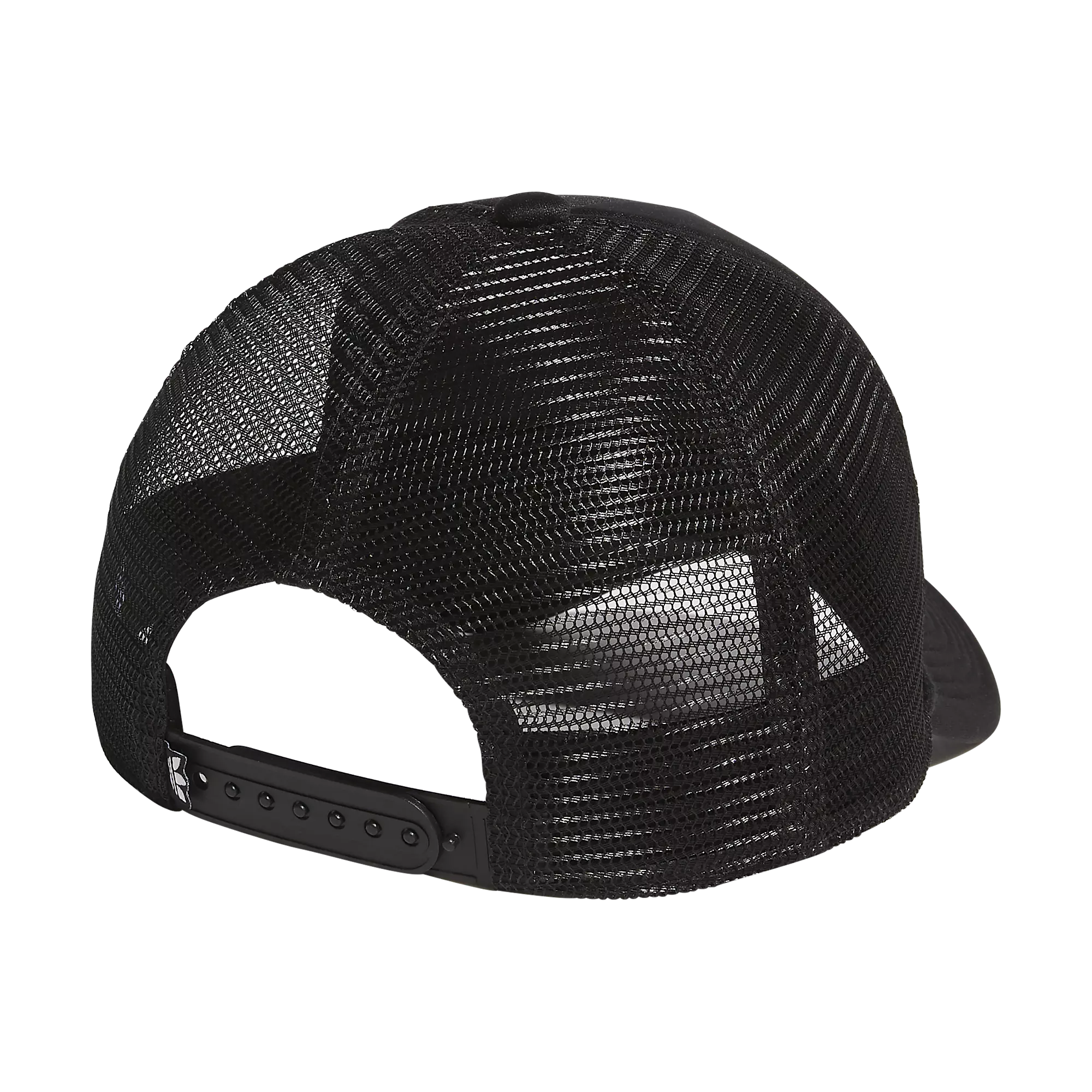 adidas Dispatch Trucker Hat​-Black - BLACK
