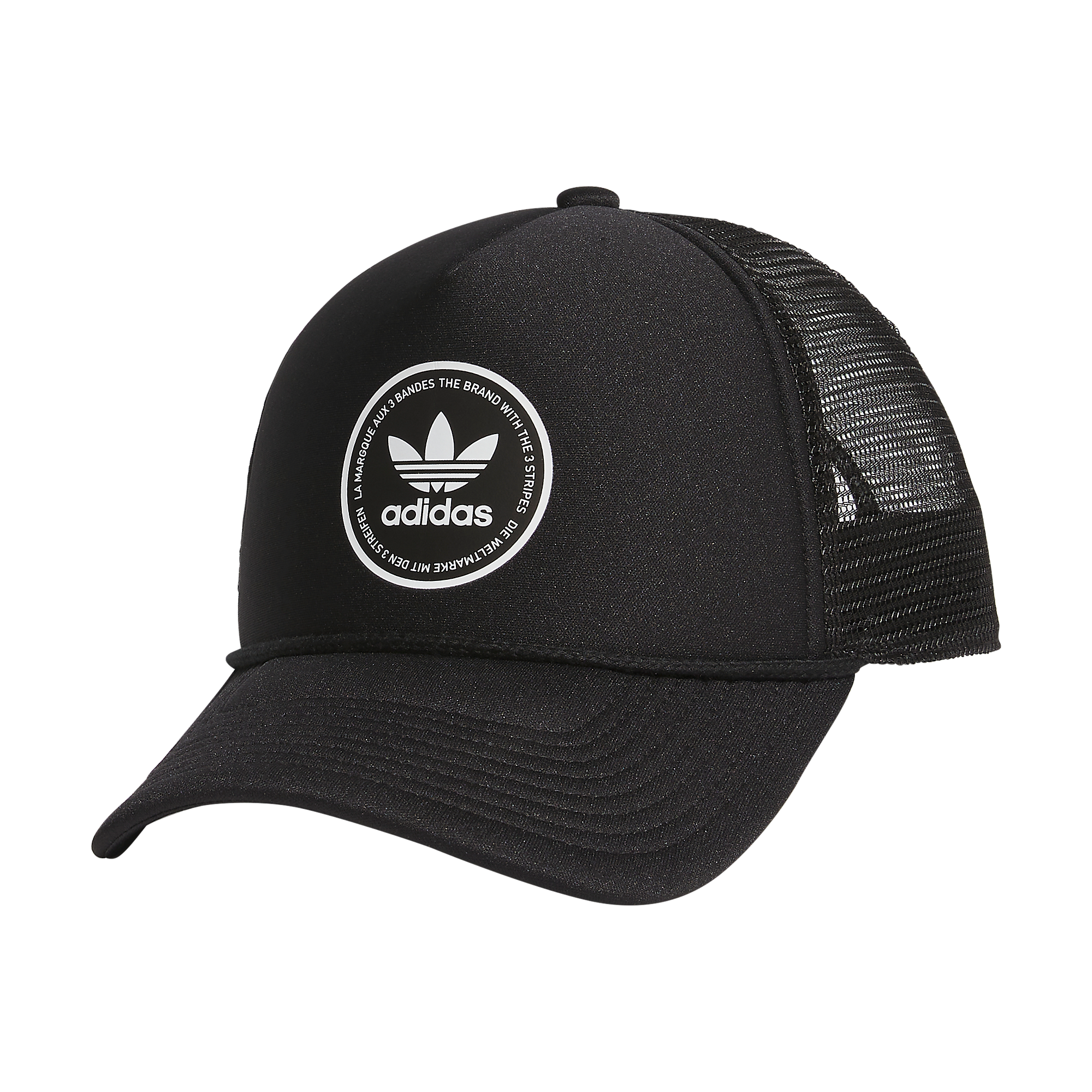 adidas Dispatch Trucker Hat​-Black - Hibbett