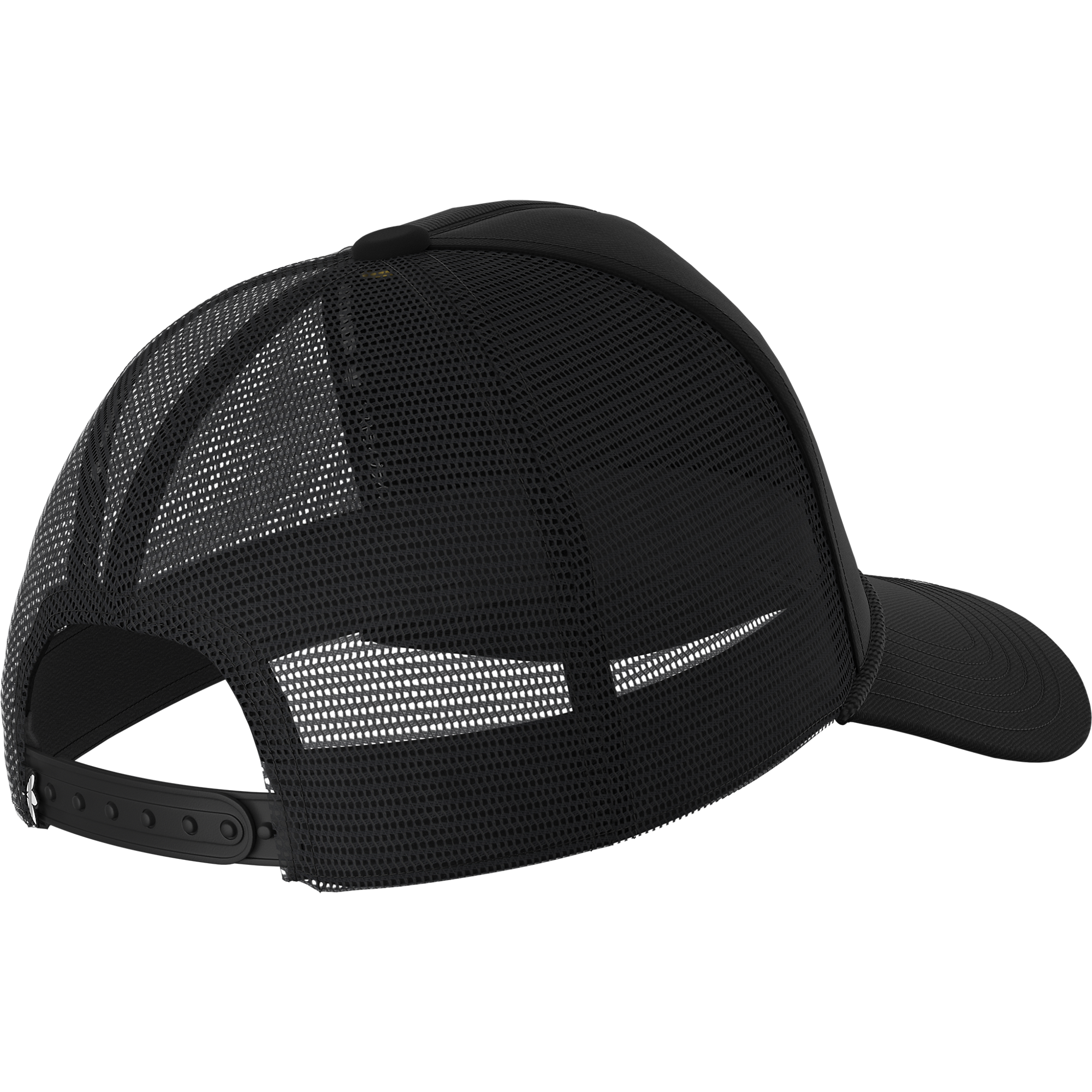 adidas Dispatch Trucker Hat​-Black - BLACK Thumbnail View 4