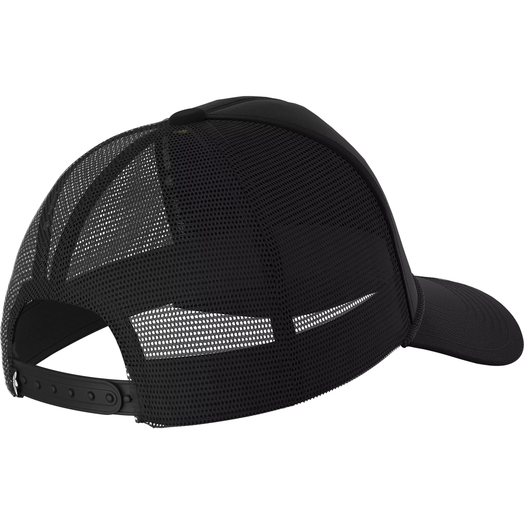 adidas Dispatch Trucker Hat​-Black - BLACK