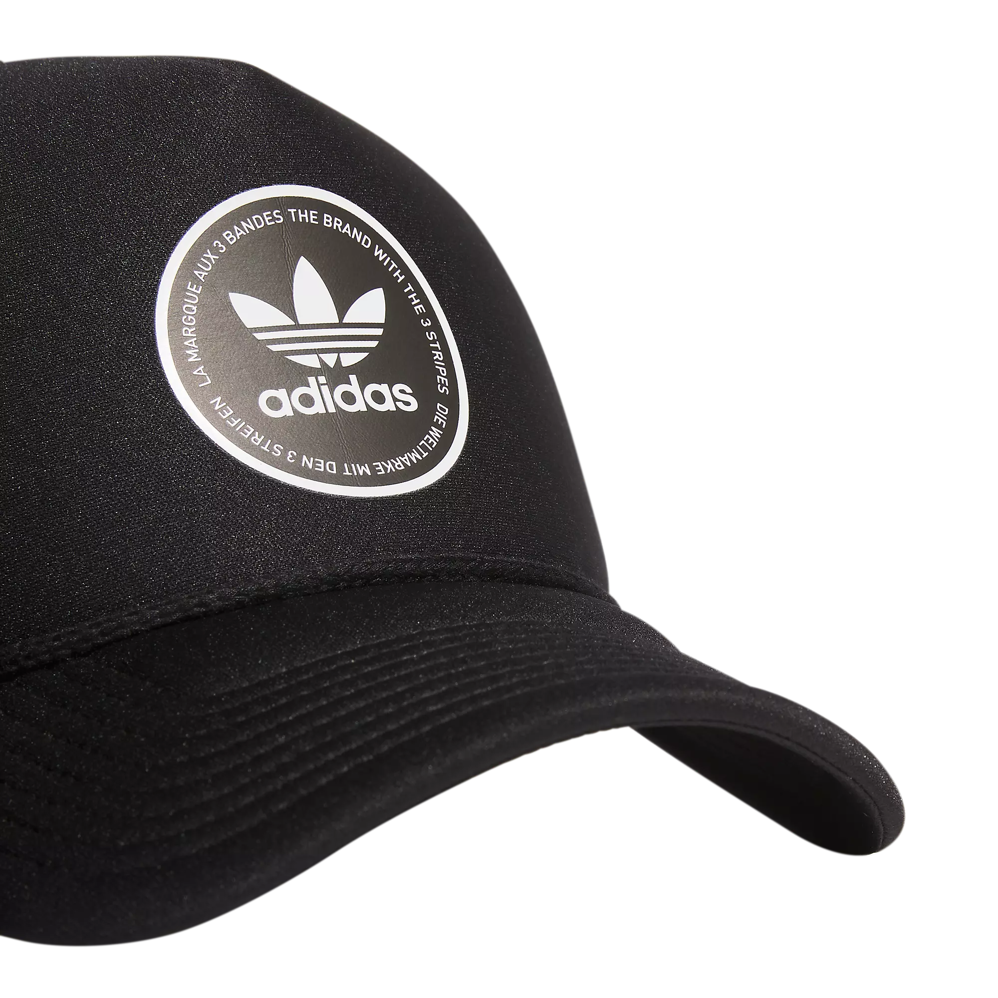 adidas Dispatch Trucker Hat​-Black - BLACK