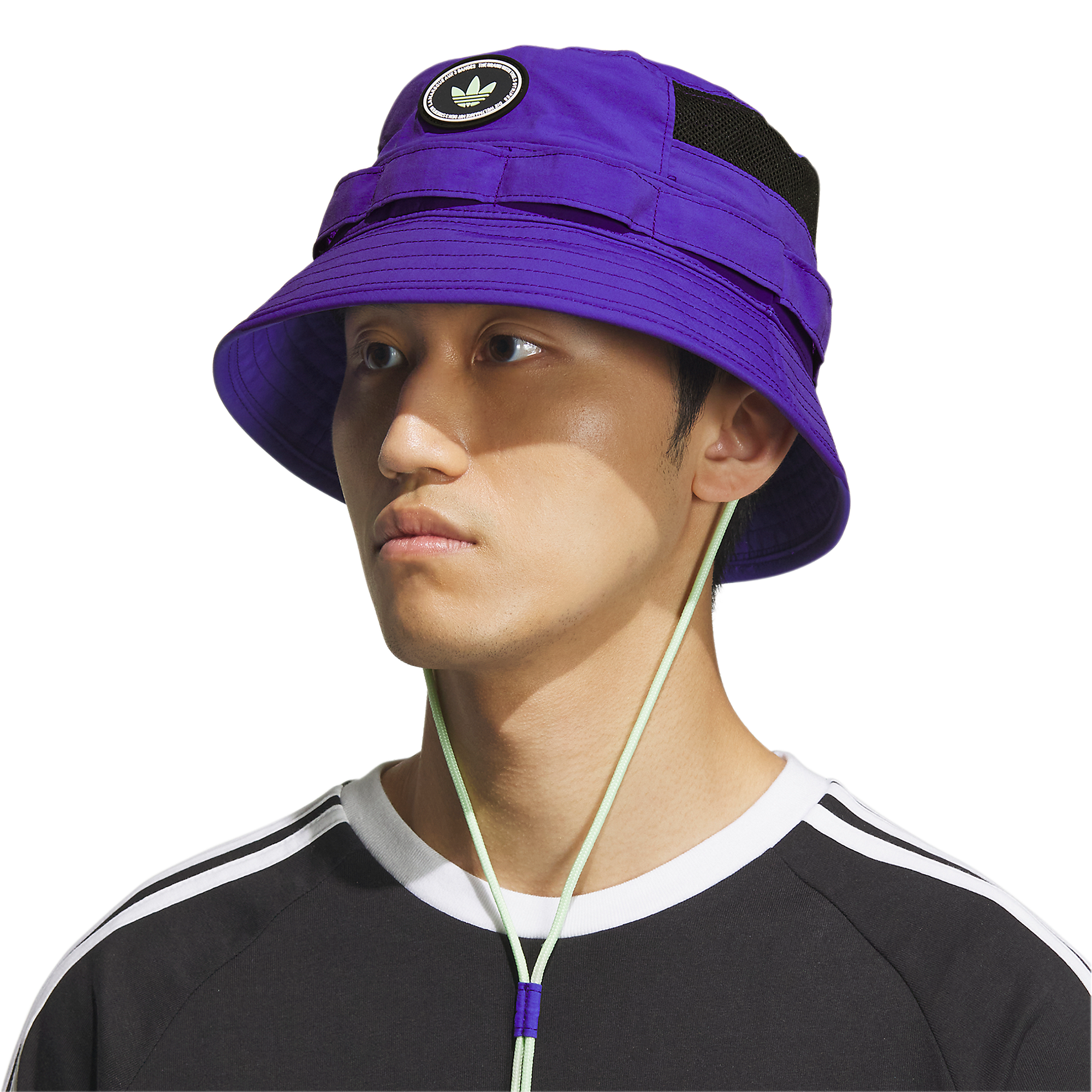 adidas Utility Vista Boonie Hat-Purple - PURPLE Thumbnail View 1