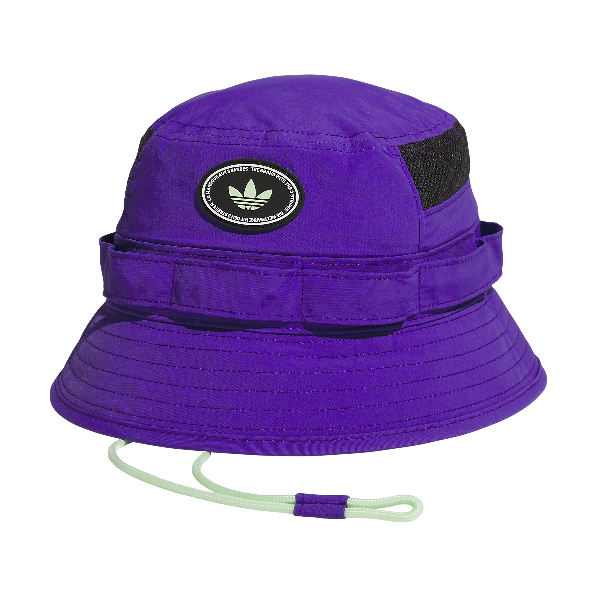 adidas Utility Vista Boonie Hat-Purple - PURPLE Thumbnail View 3