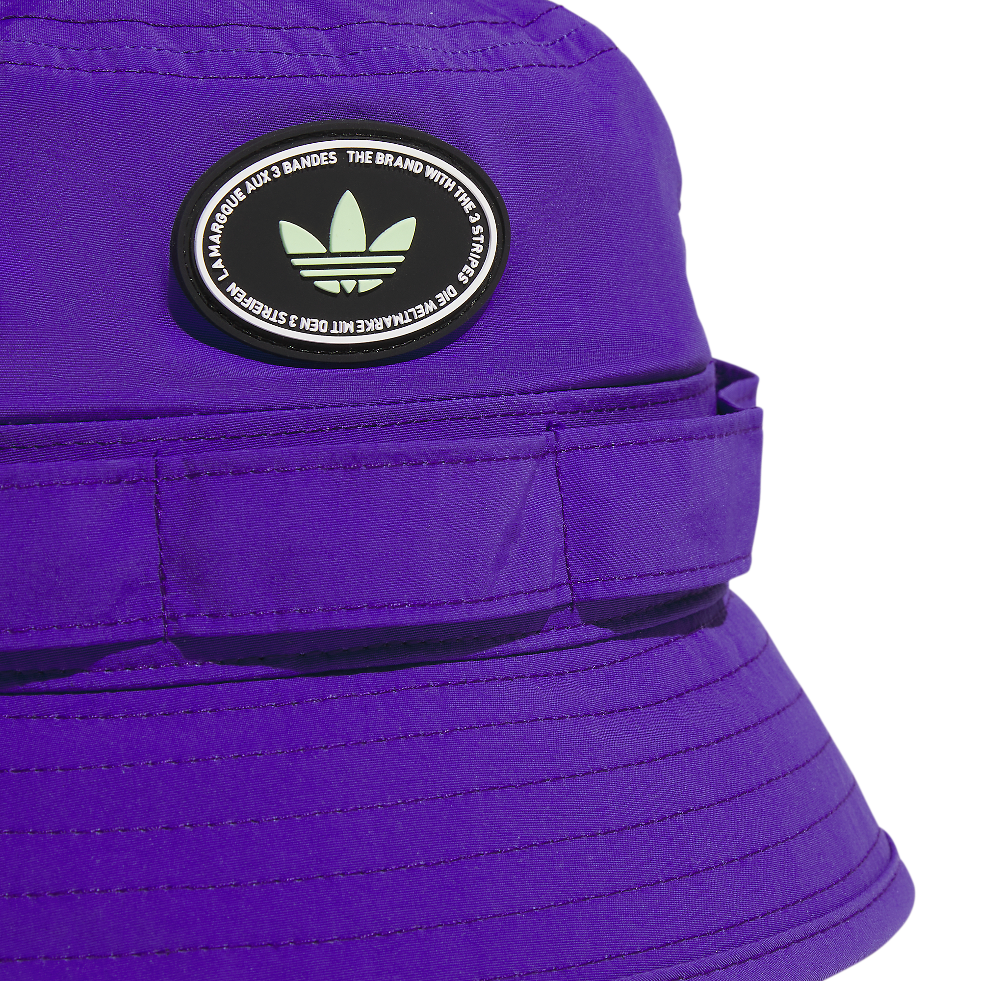 adidas Utility Vista Boonie Hat-Purple - PURPLE Thumbnail View 4