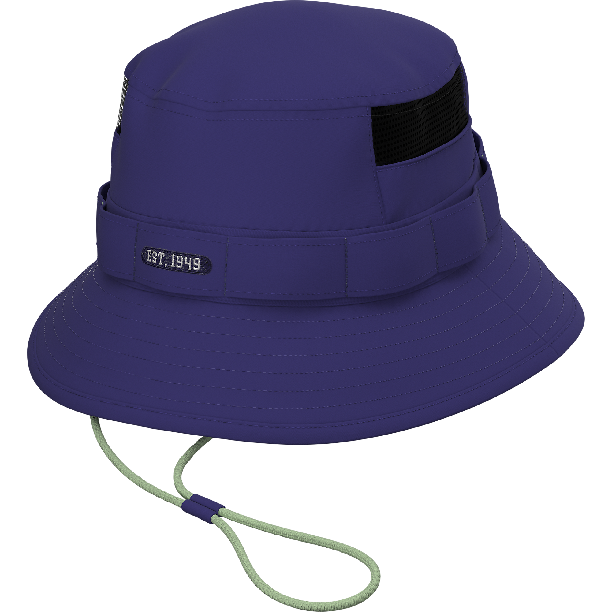 adidas Utility Vista Boonie Hat-Purple - PURPLE Thumbnail View 5