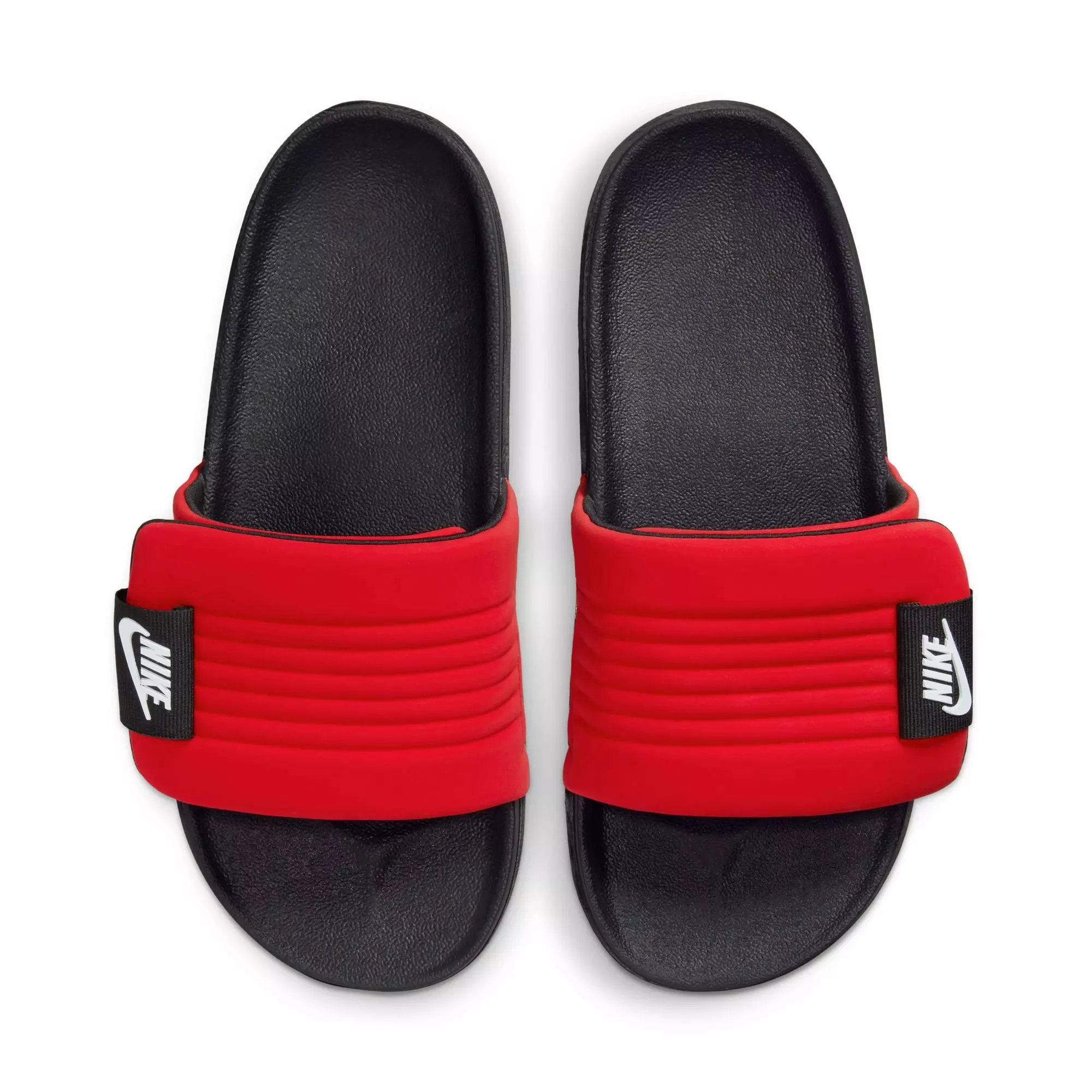 Nike Offcourt Adjust "University Red/White/Black" Men's Slide - RED/WHITE/BLACK