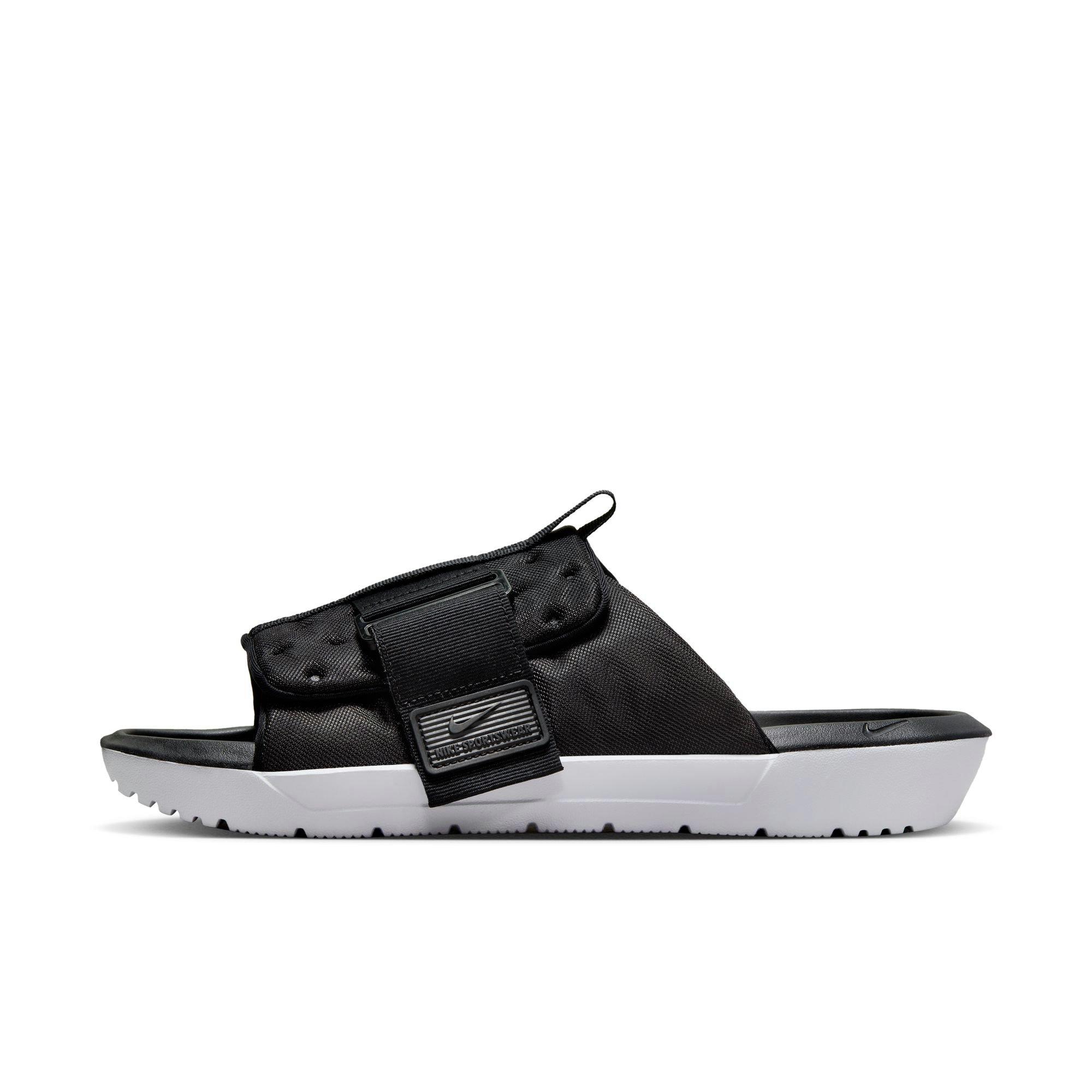 Nike Asuna 3 Next Nature "Black/White" Men's Slide - BLACK/WHITE Thumbnail View 3