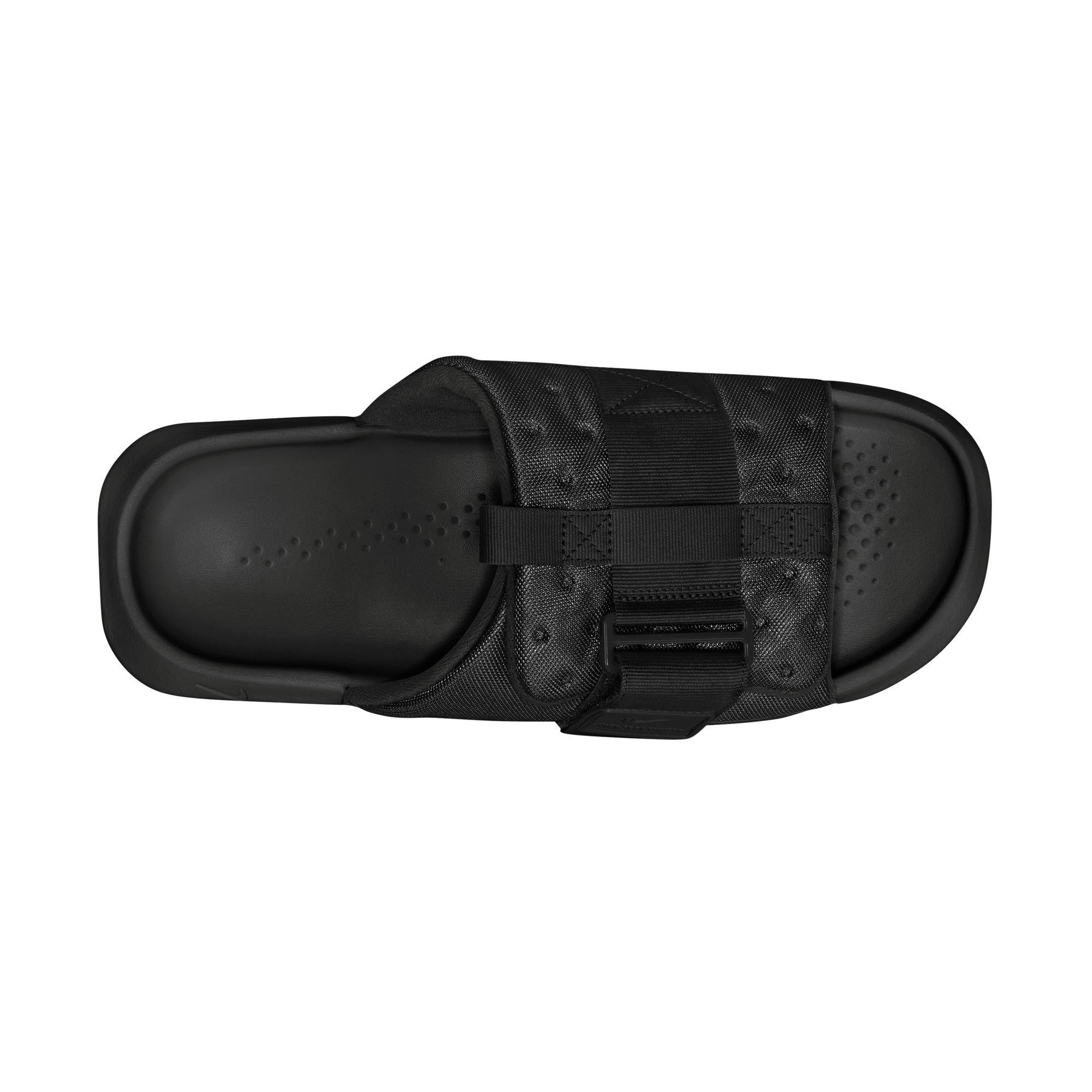Nike Asuna 3 Next Nature "Black/White" Men's Slide - BLACK/WHITE Thumbnail View 5