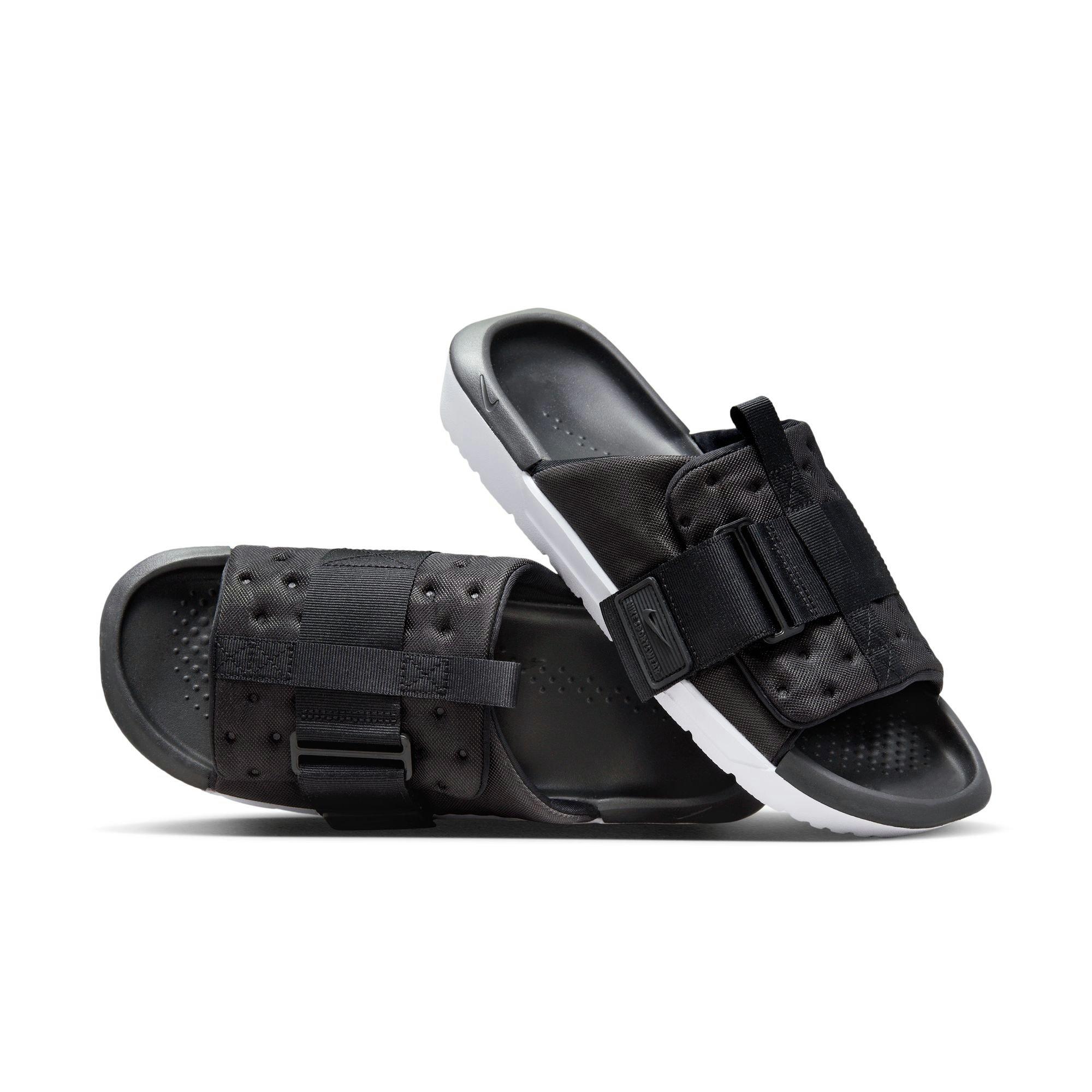Nike Asuna 3 Next Nature "Black/White" Men's Slide - BLACK/WHITE Thumbnail View 6